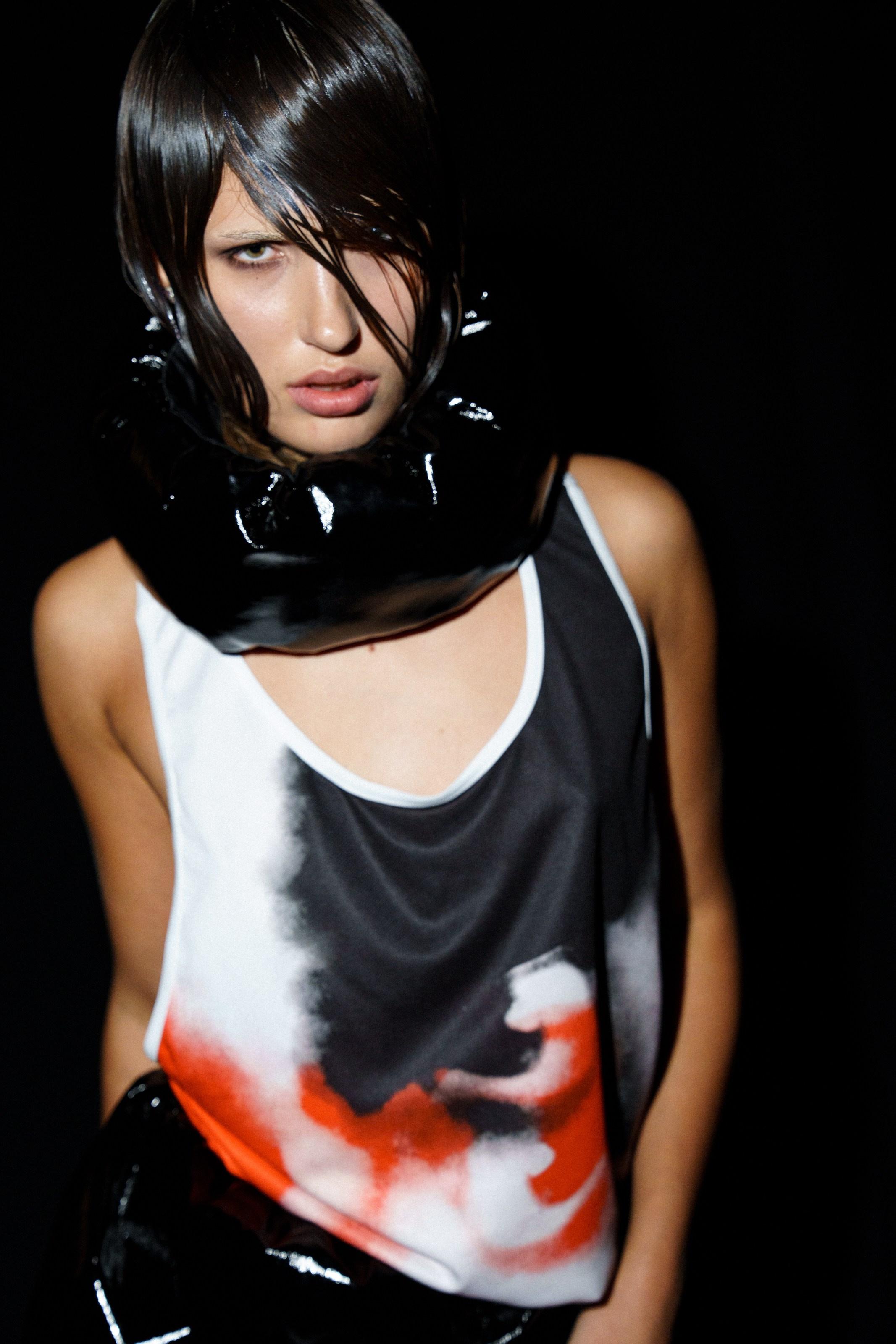 Moscow Fashion Week 2024 осень. Фотограф Николай Прокофьев модельные тесты в Москве