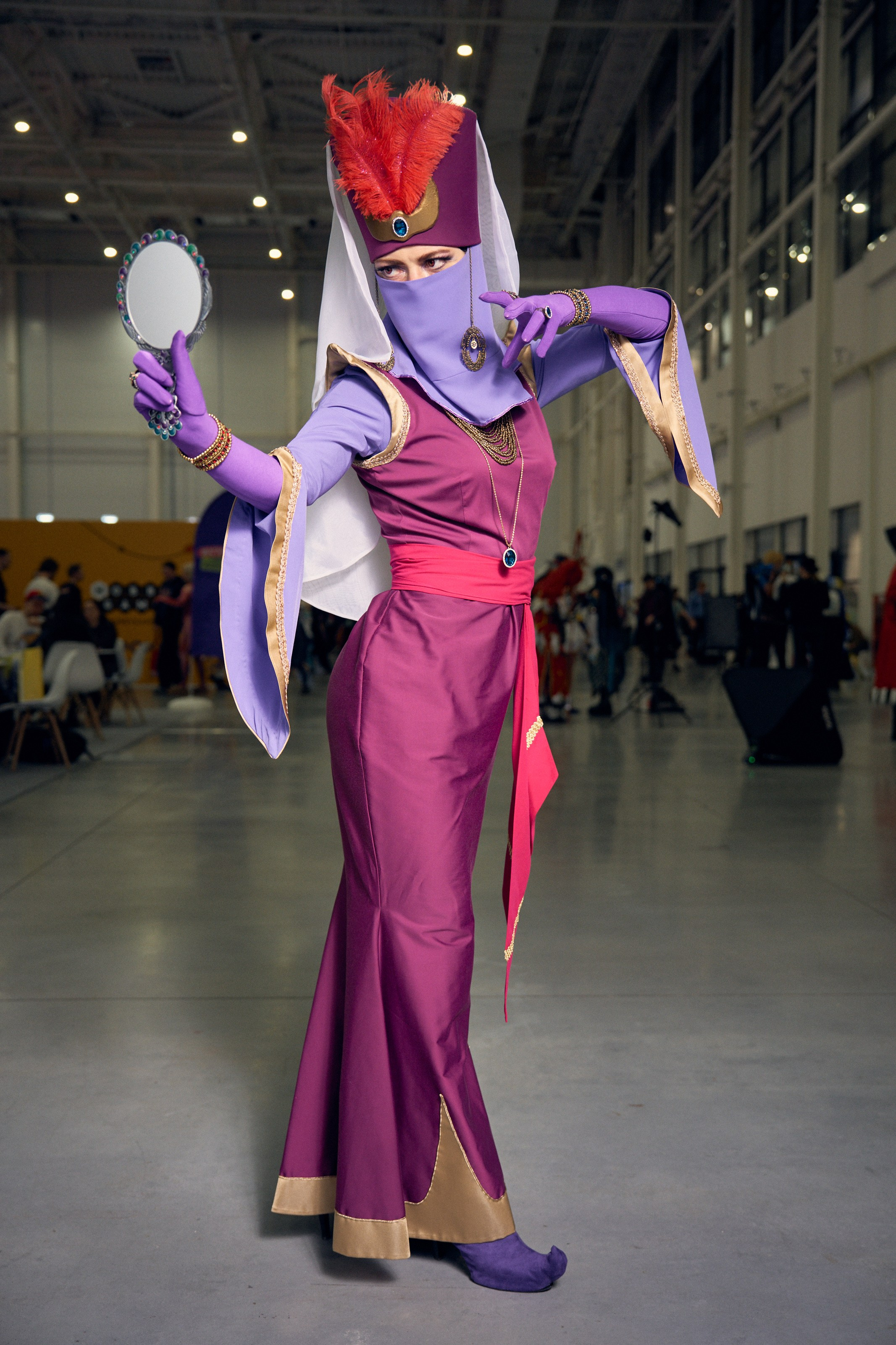 2025 Comiс Сon Игромир. Фотограф Николай Прокофьев модельные тесты в Москве