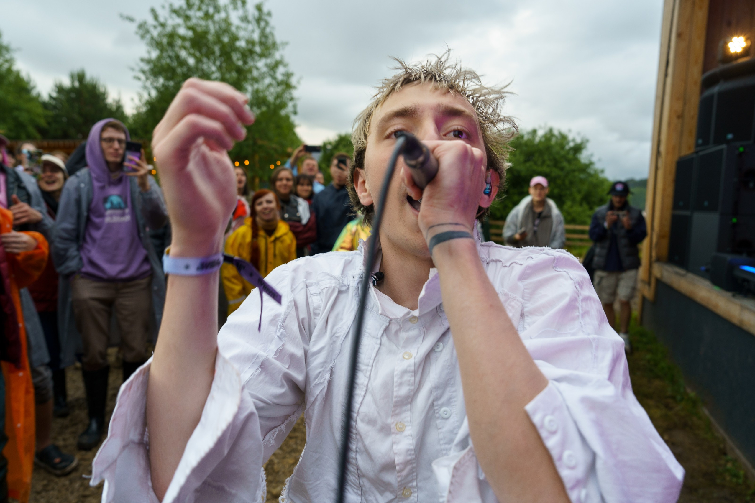 Фотографии музыкального фестиваля Дикая Мята 2025. Фотограф Николай Прокофьев модельные тесты в Москве