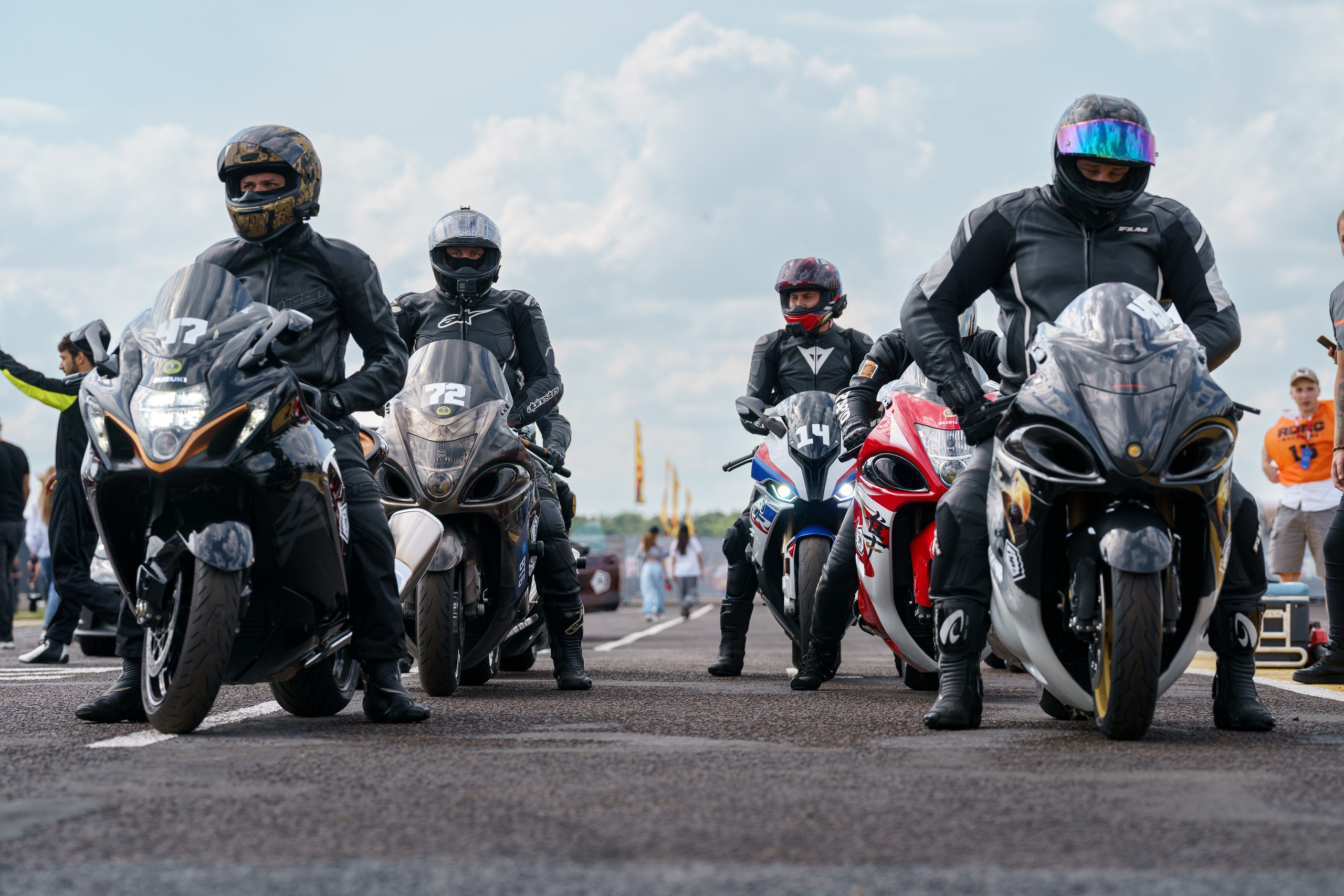 2023 RDRC Unlim Fest. Фотограф Николай Прокофьев модельные тесты в Москве