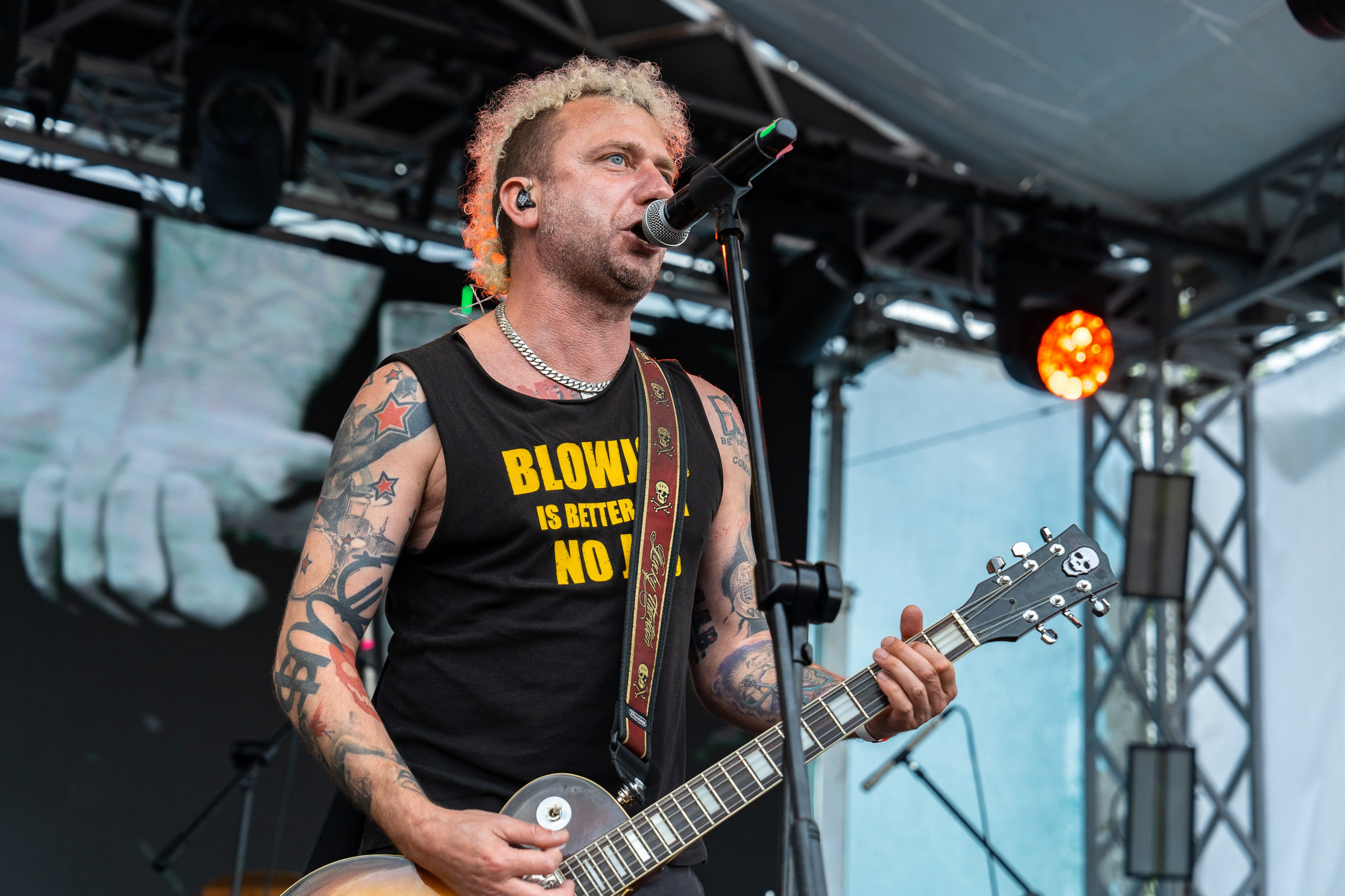 Фотоотчет с главного панк-рок фестиваля страны Anti-Party 2025. Фотограф Николай Прокофьев модельные тесты в Москве