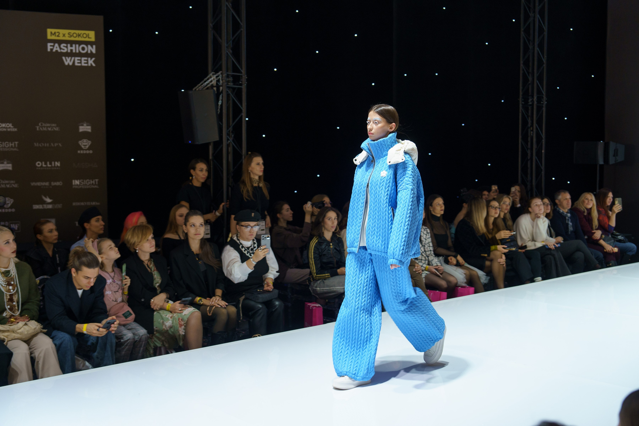 Sokol Fashion Week 2024. Фотограф Николай Прокофьев модельные тесты в Москве