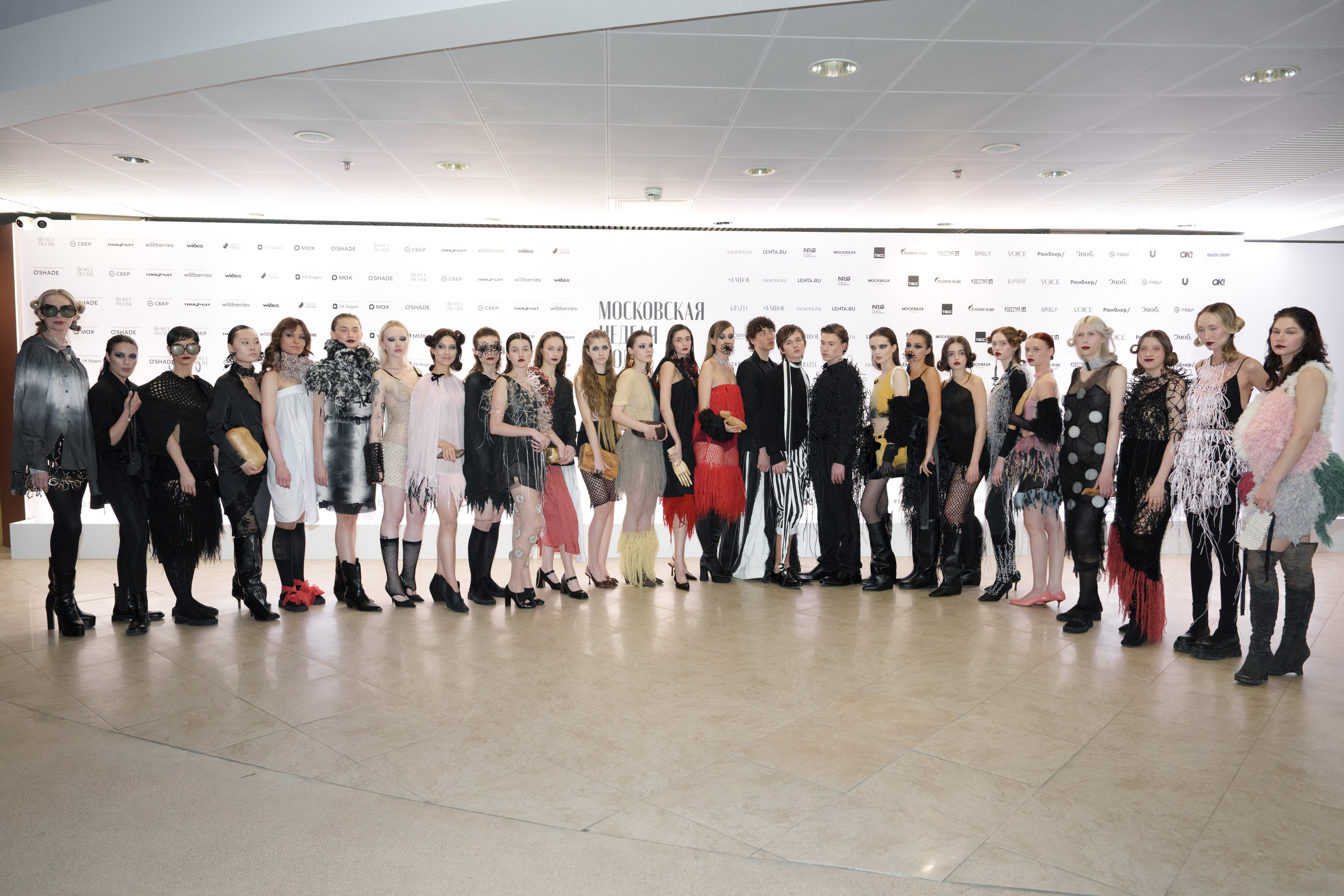 Moscow Fashion Week 2026 весна. Фотограф Николай Прокофьев модельные тесты в Москве