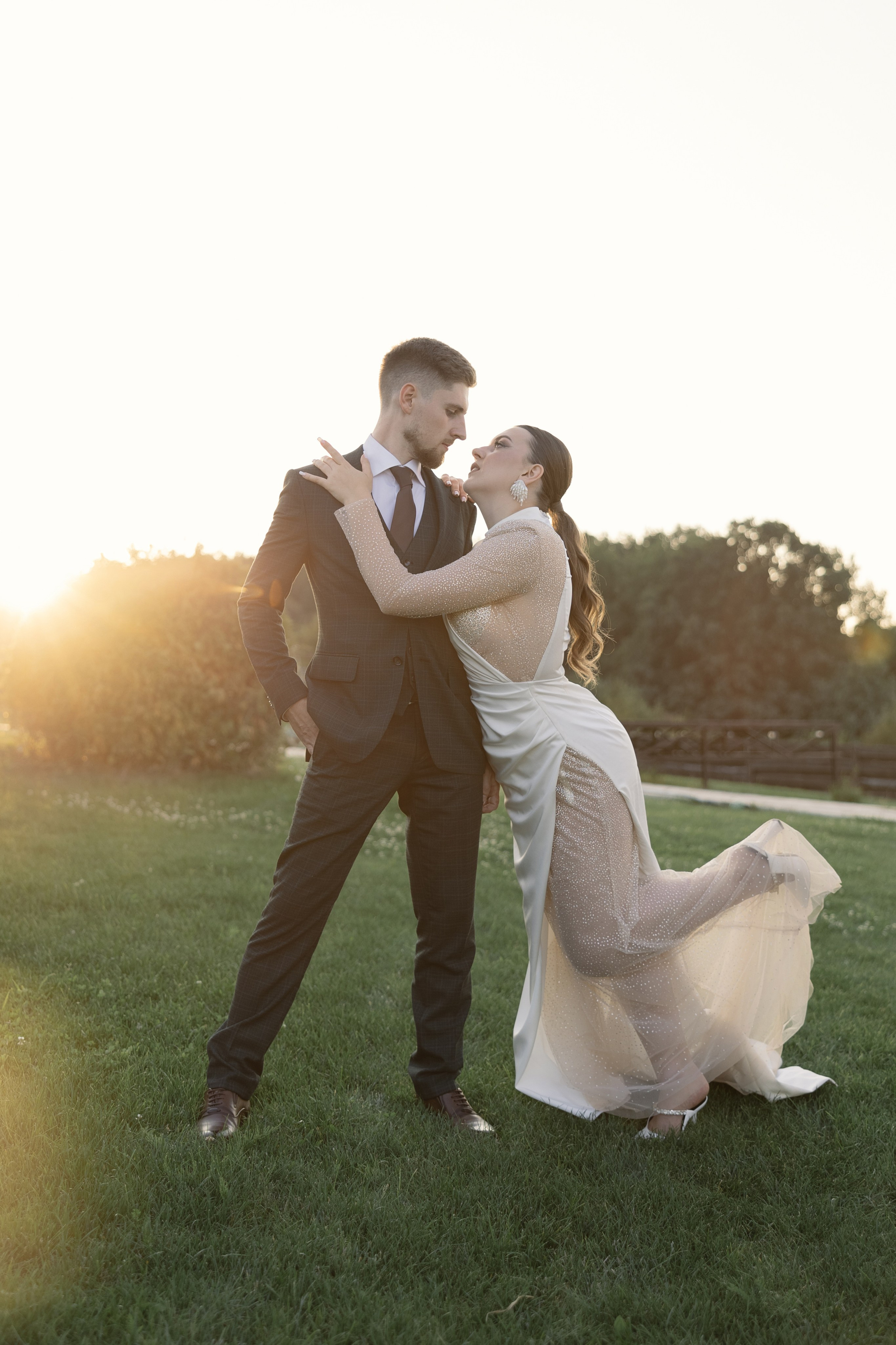 Ян и Анастасия. Свадебный фотограф Курск Максим Ноздрачев