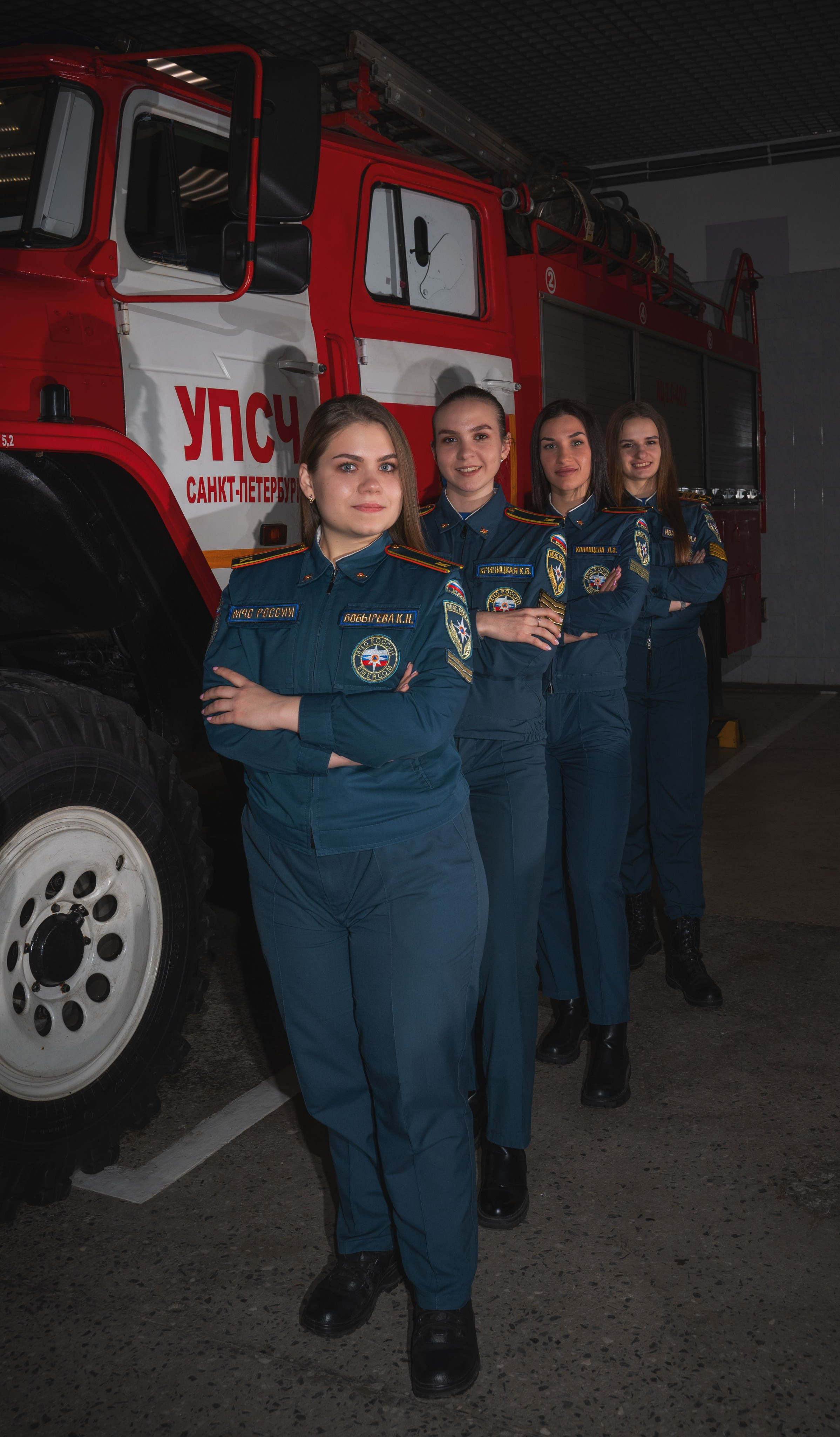 Девочки МЧС. г. Санкт-Петербург. Vadim Nevenglovskii Фотограф в разных жанрах