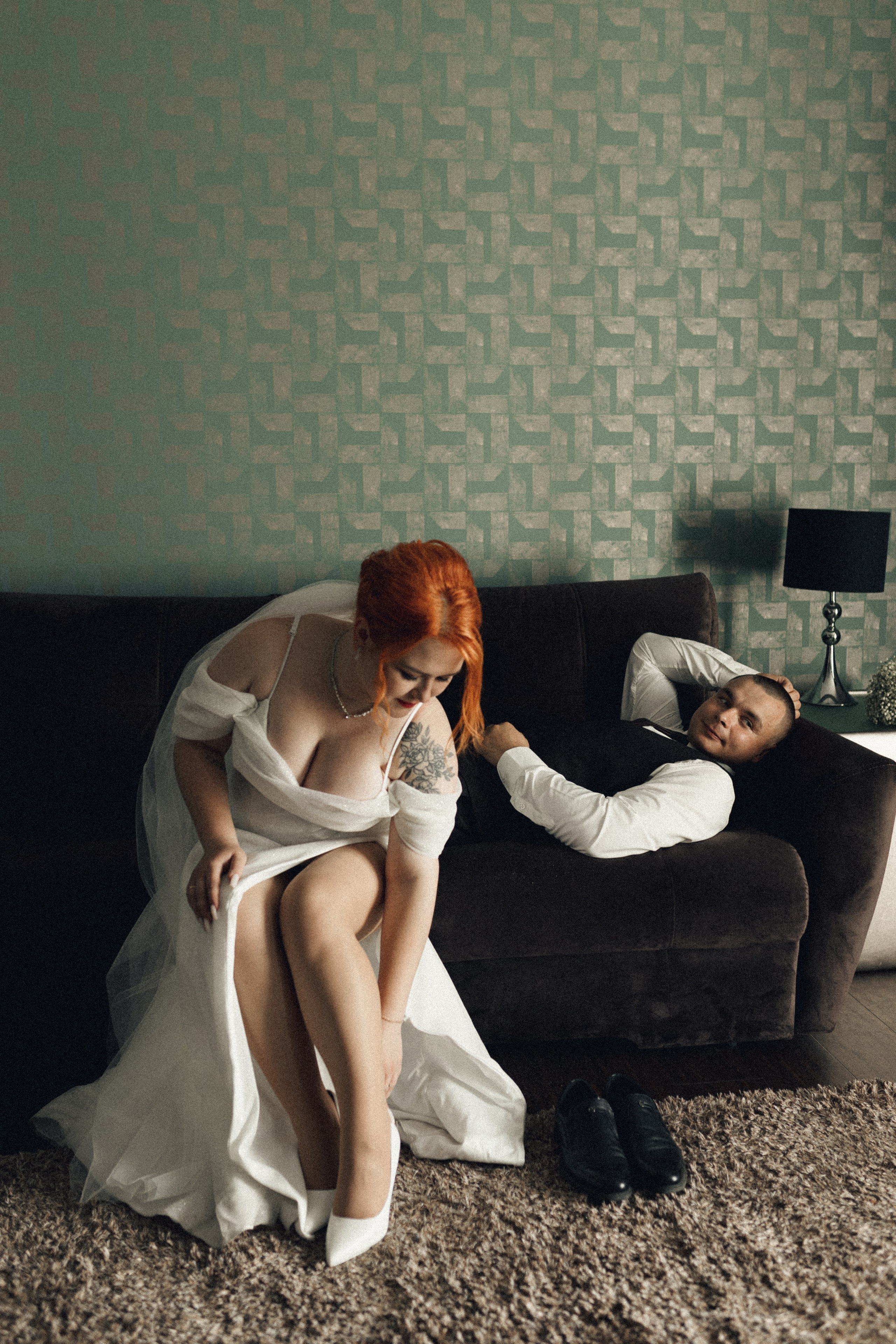 Есения и Денис. Фотограф Полина Безрядина