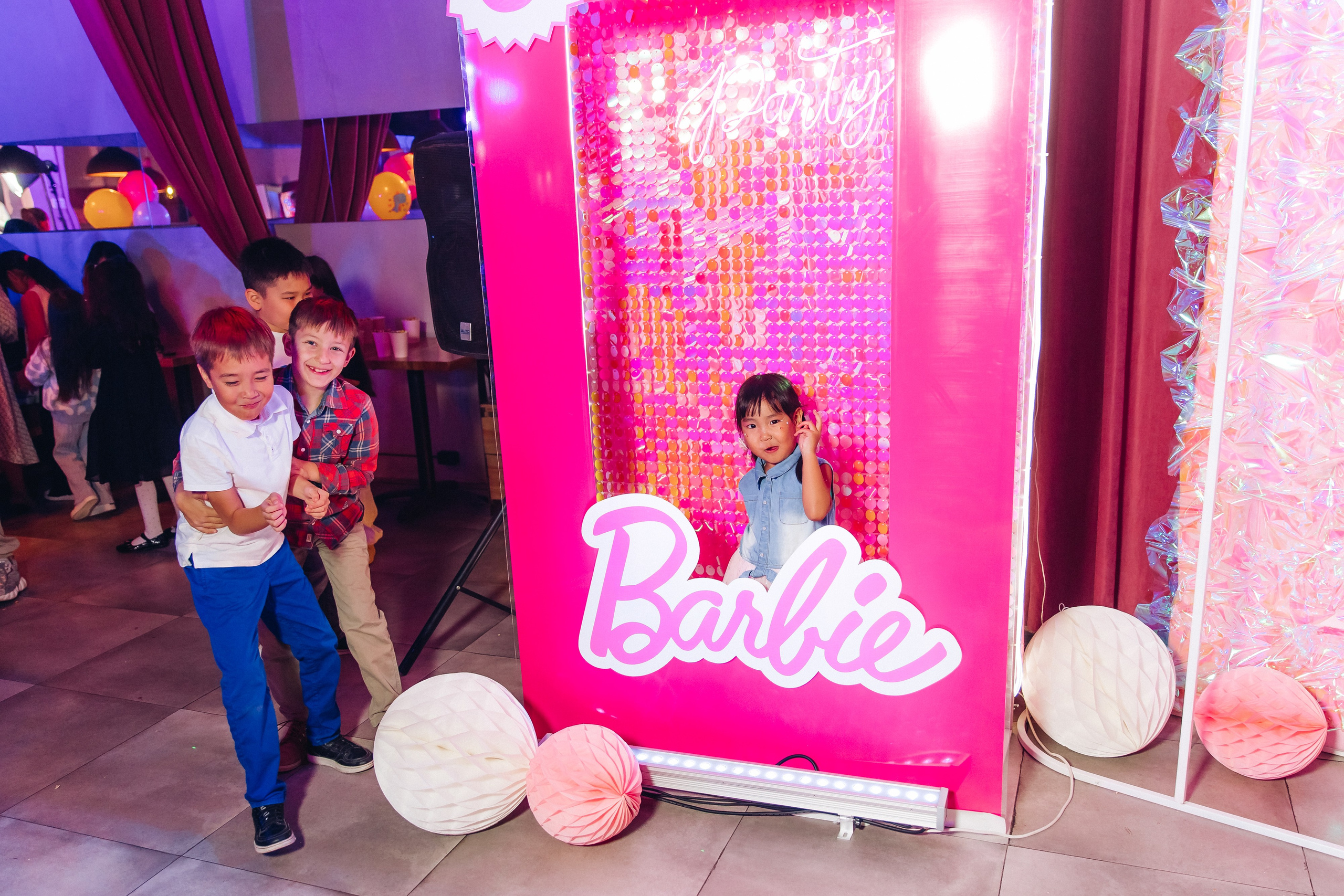 Barbie party. Свадебный и семейный фотограф в Улан-Удэ