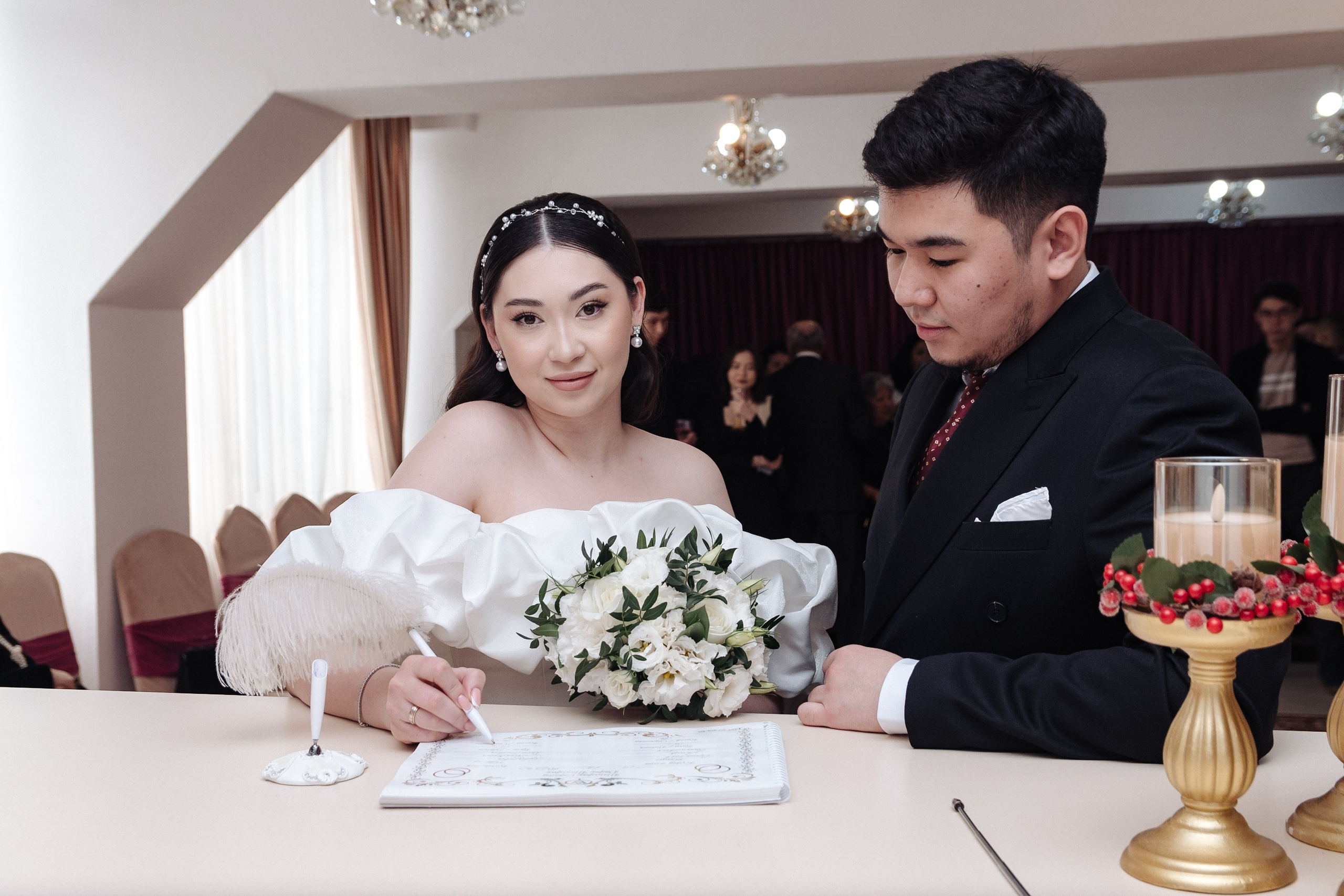 Амир & Альбина. Свадебный фотограф Алматы Ниязов Руслан