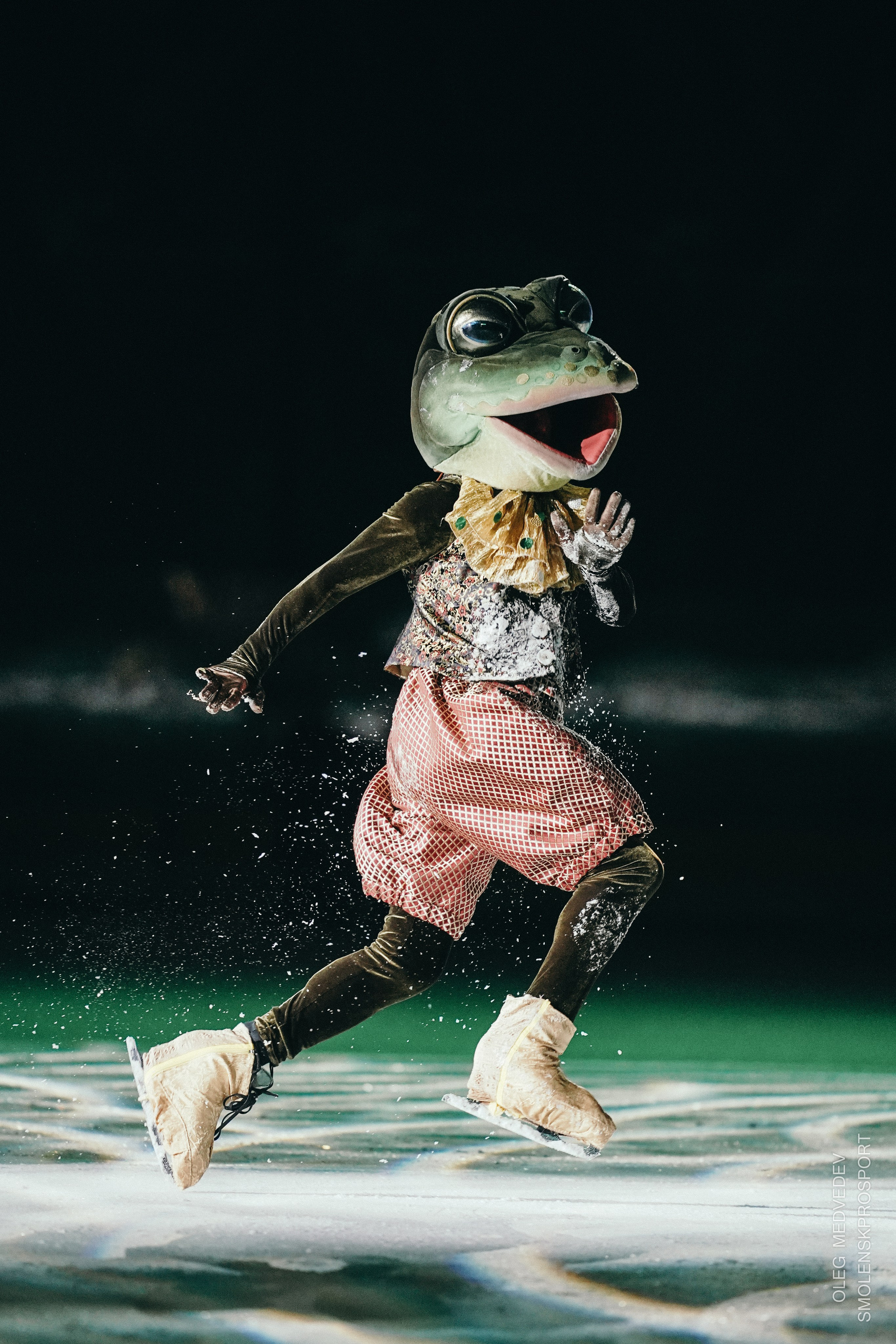 Алиса в стране чудес шоу на льду. Спортивный фотограф Олег Медведев | prosport67 | Смоленск
