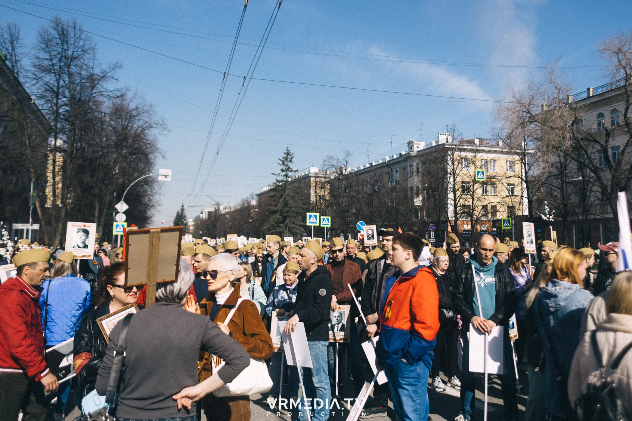 День Победы 9 мая 2024 в Кемерове