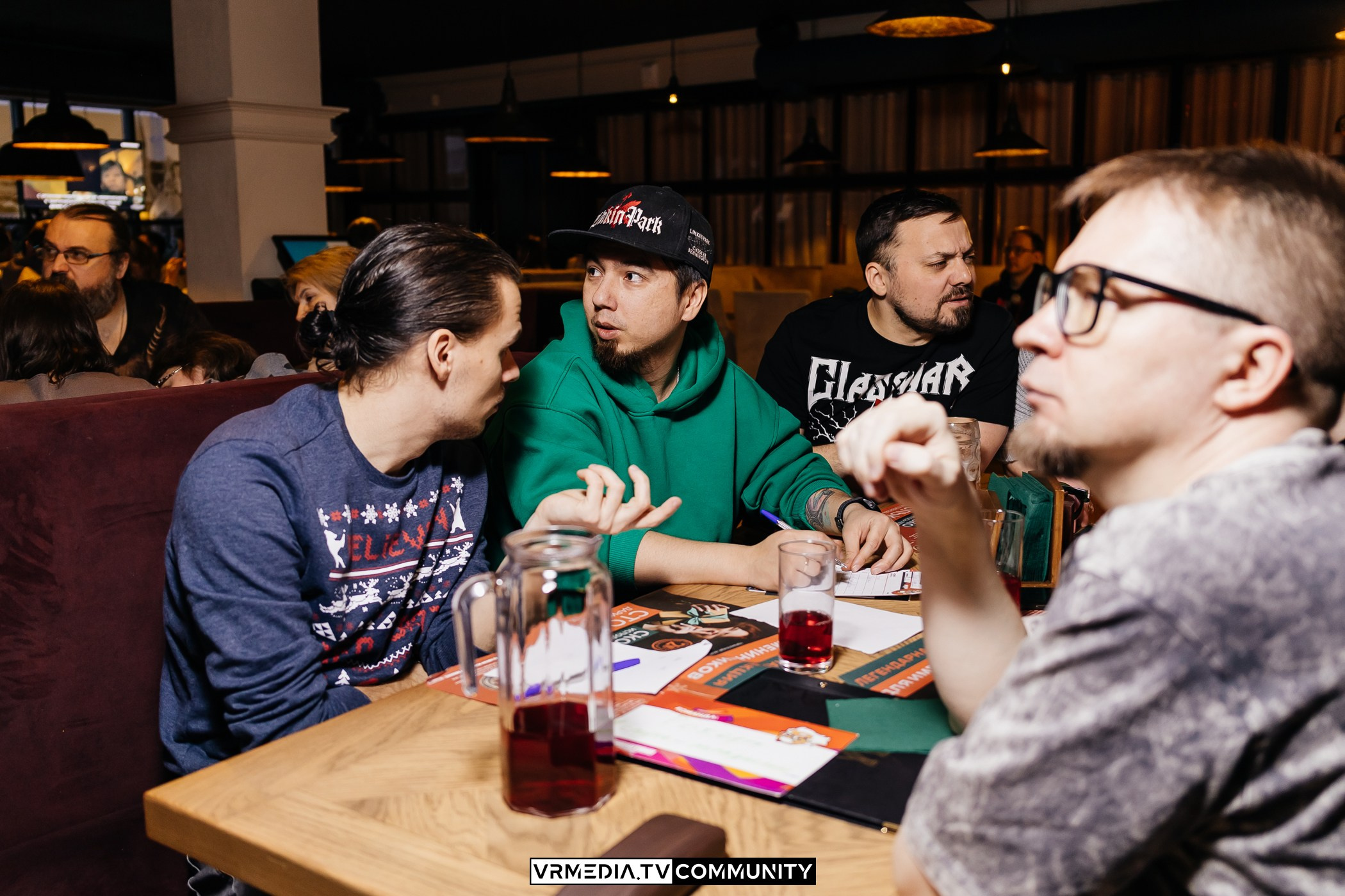 Эйнштейн Party в ресторане «Мюнхен»