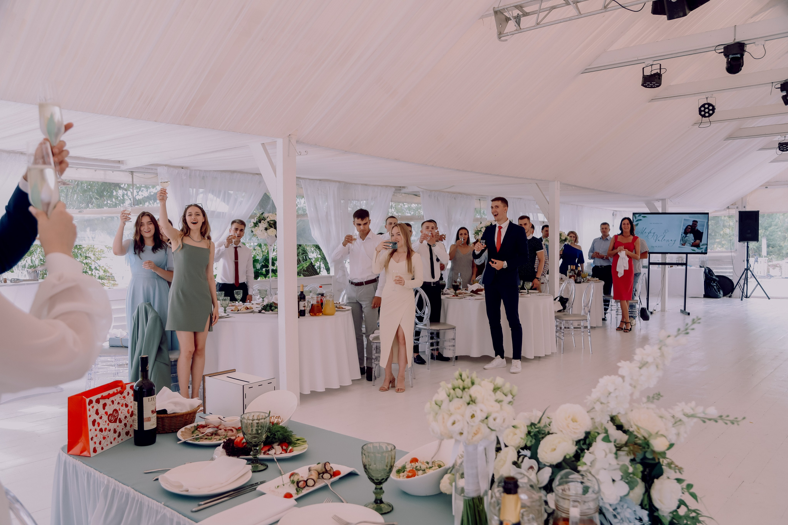 Алексей и Валерия. Фотограф Виктория Волкова