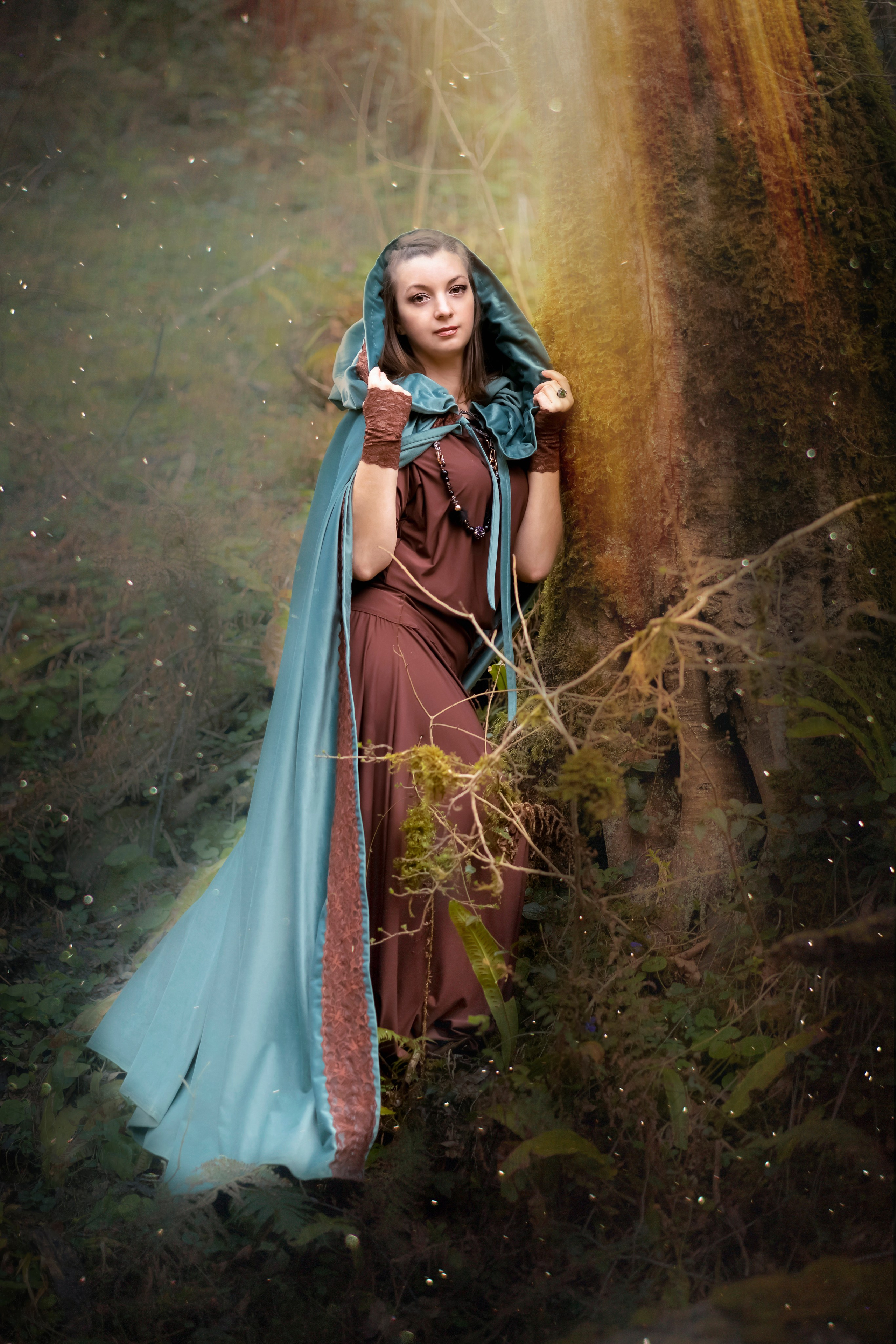 Лесная Фея. Фотограф Людмила Лебединская г. Краснодар (Приморско-Ахтарский р-он)