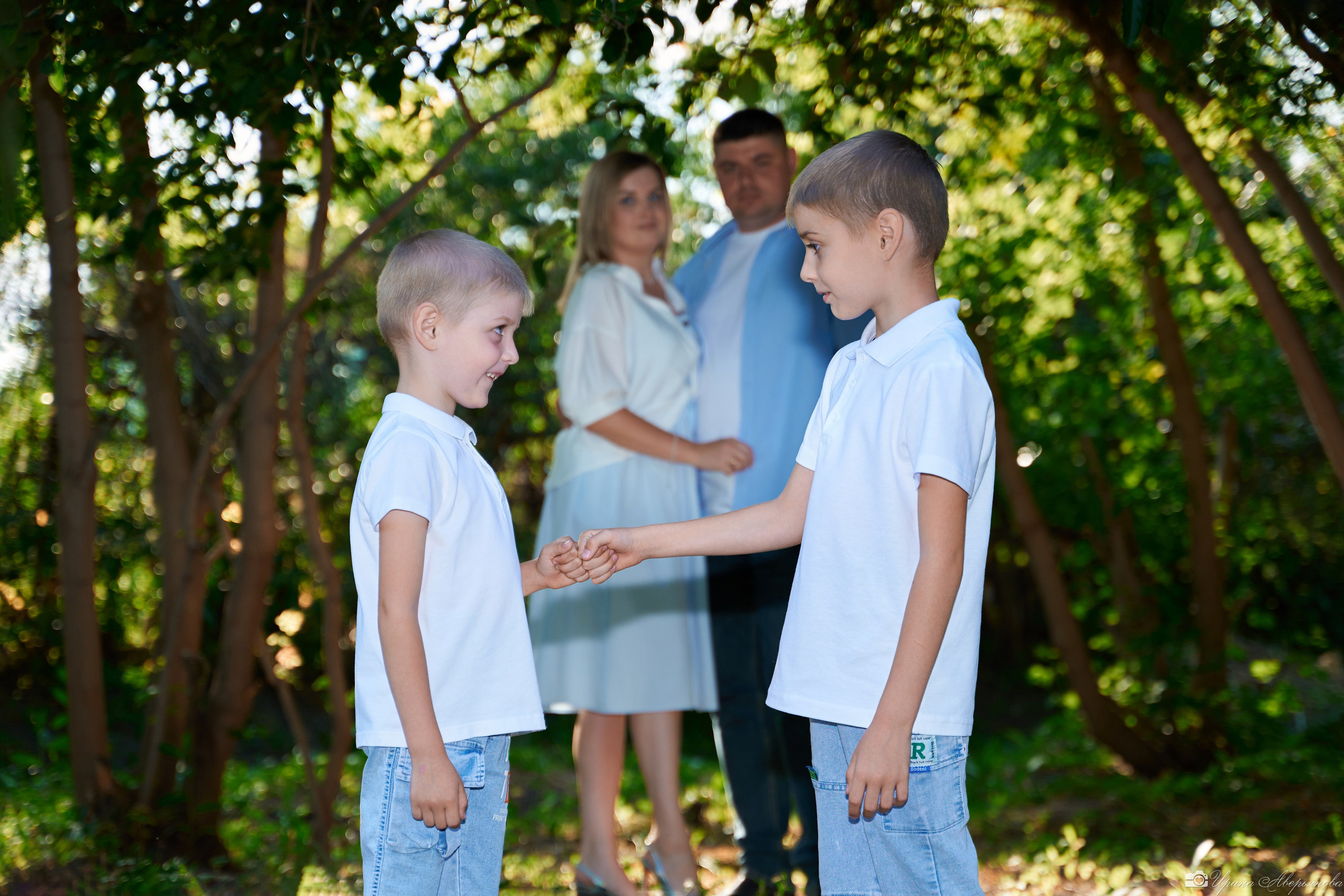 Семейная фотосессия на природе. Фотограф в Ульяновске Ирина Аверьянова