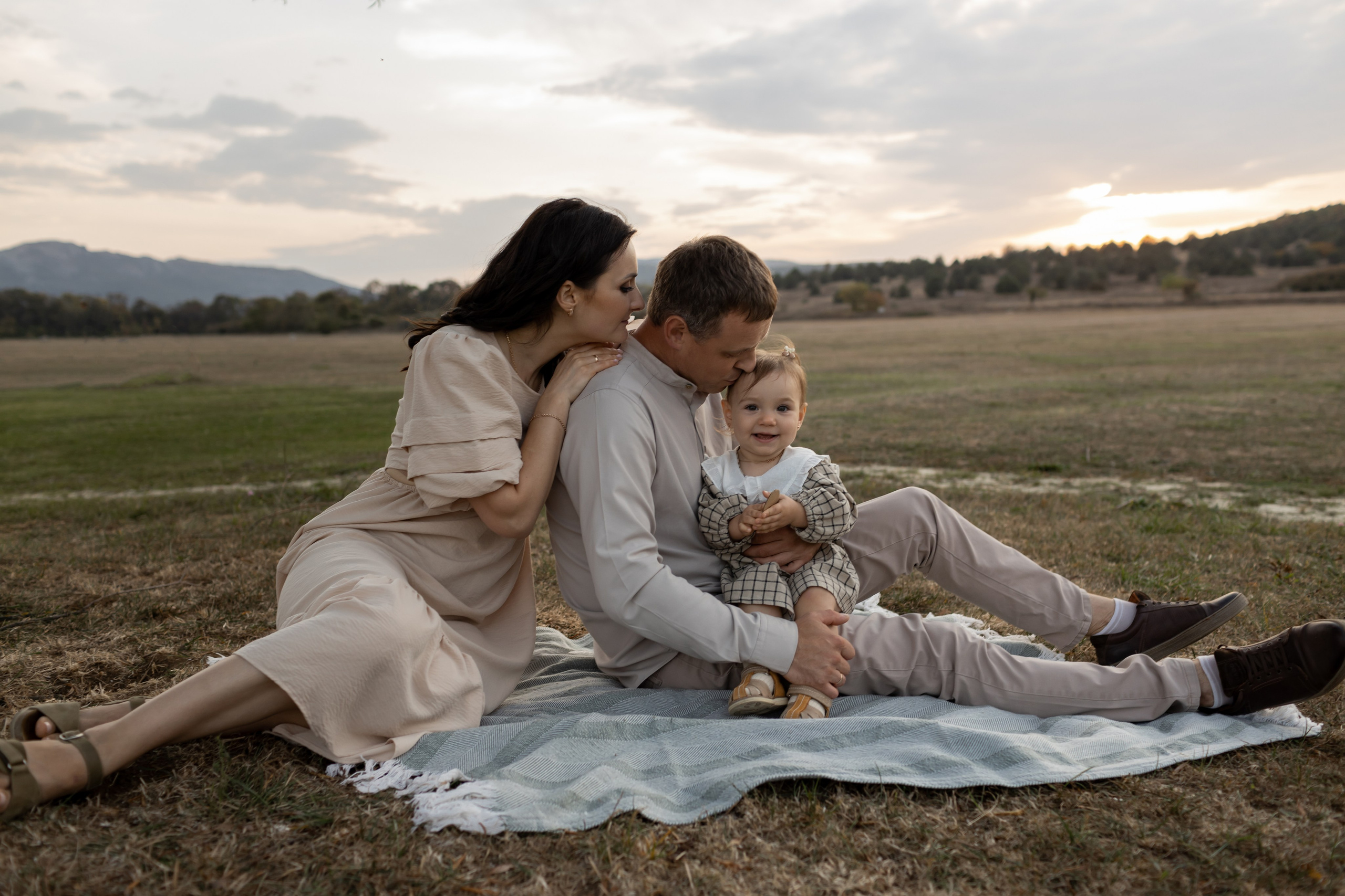 Осенняя прогулка. Свадебный и семейный фотограф в Крыму и Севастополе Дарья Королева