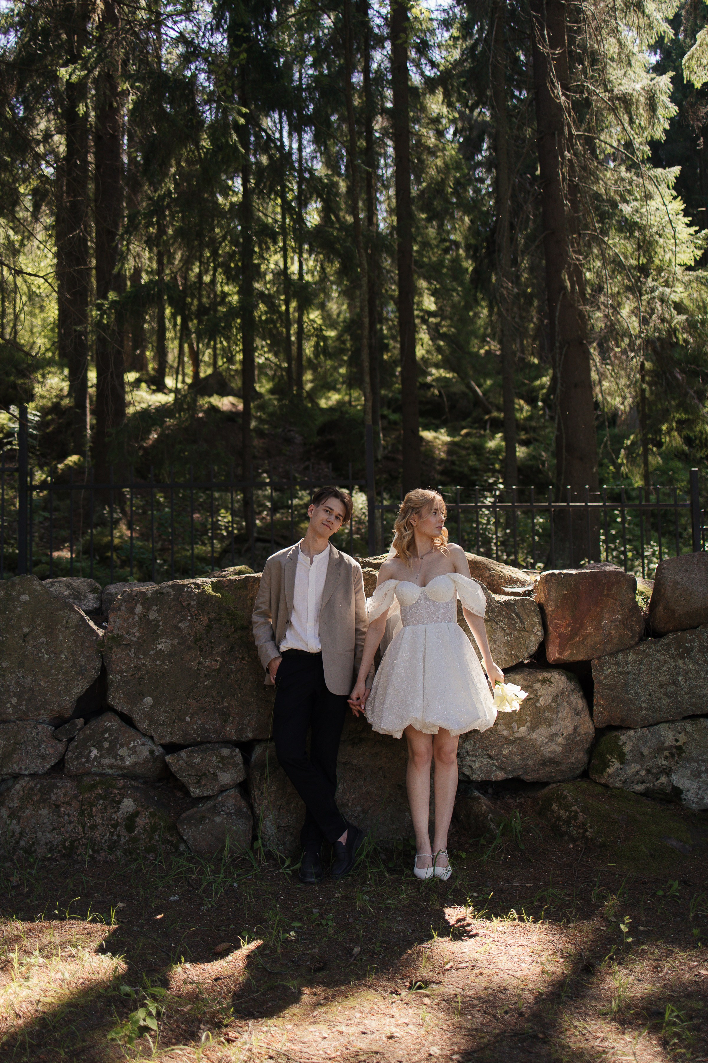 Марк и Оля. Фотограф в Выборге и Санкт-Петербурге Маша Гуляева