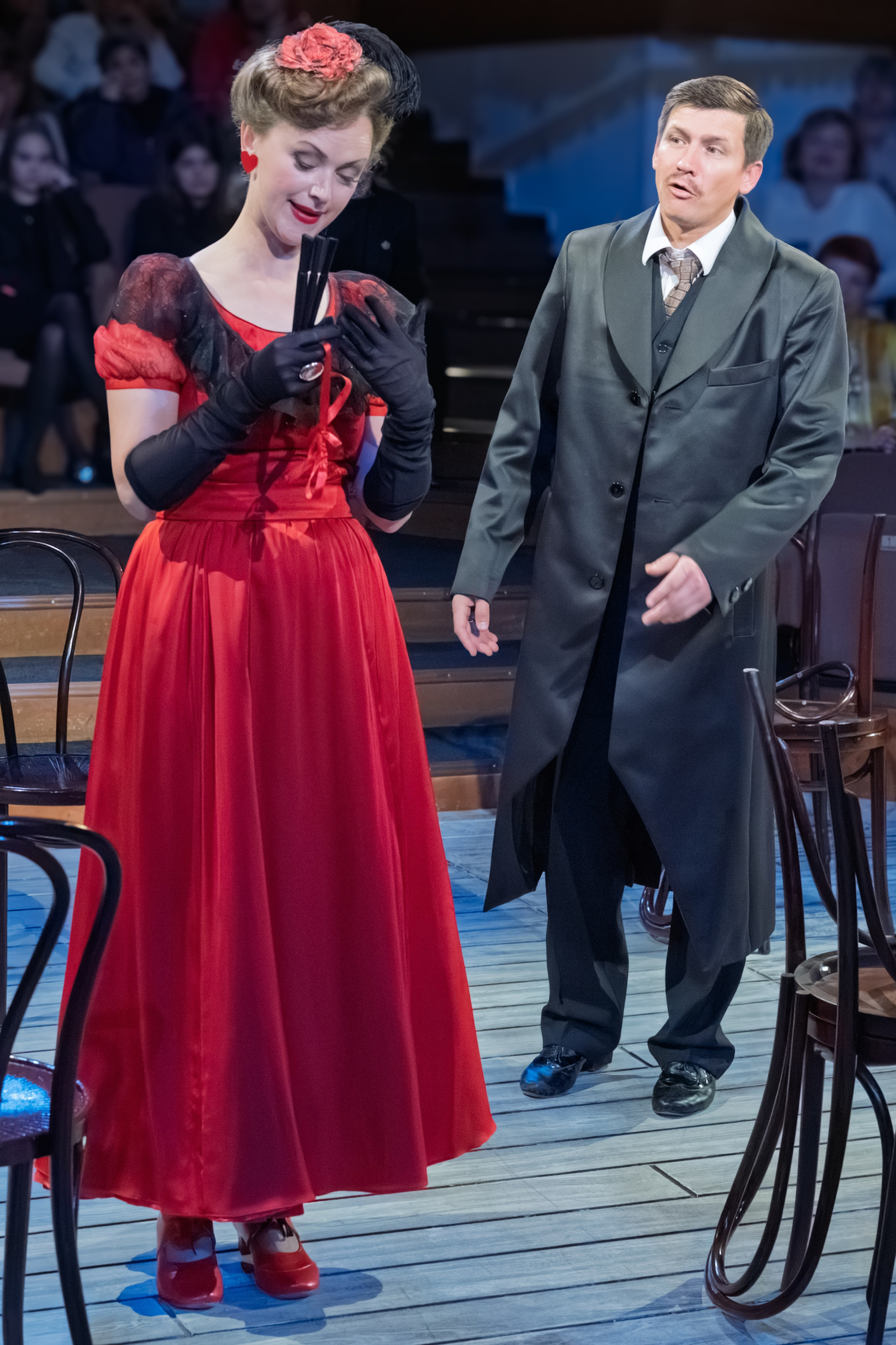 Театр Сфера: Горе от ума. Открытая репетиция. Сайт фотографа Сергея Абрамова