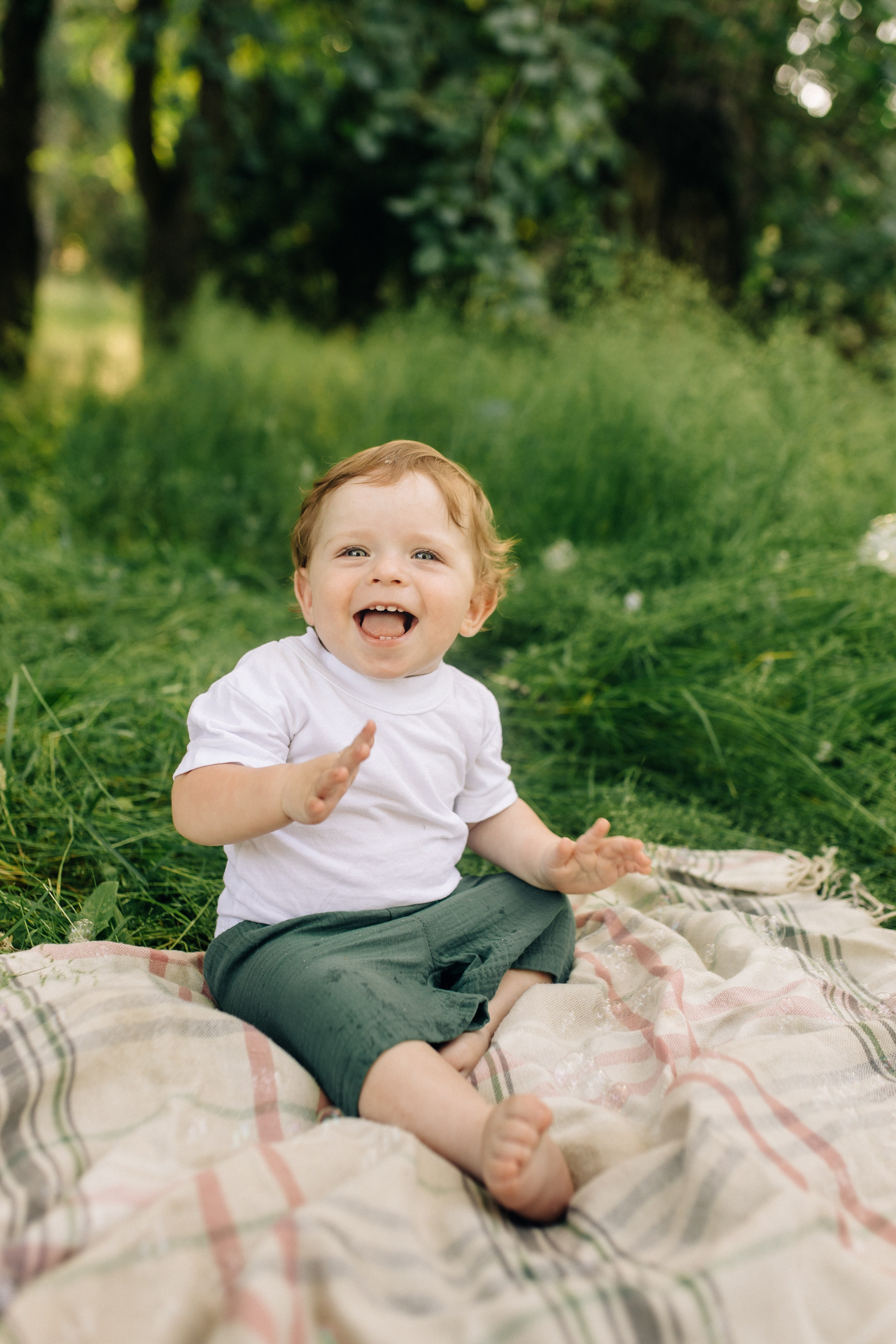 Годик. Семейный и портретный фотограф в Новосибирске Мария Хлебус