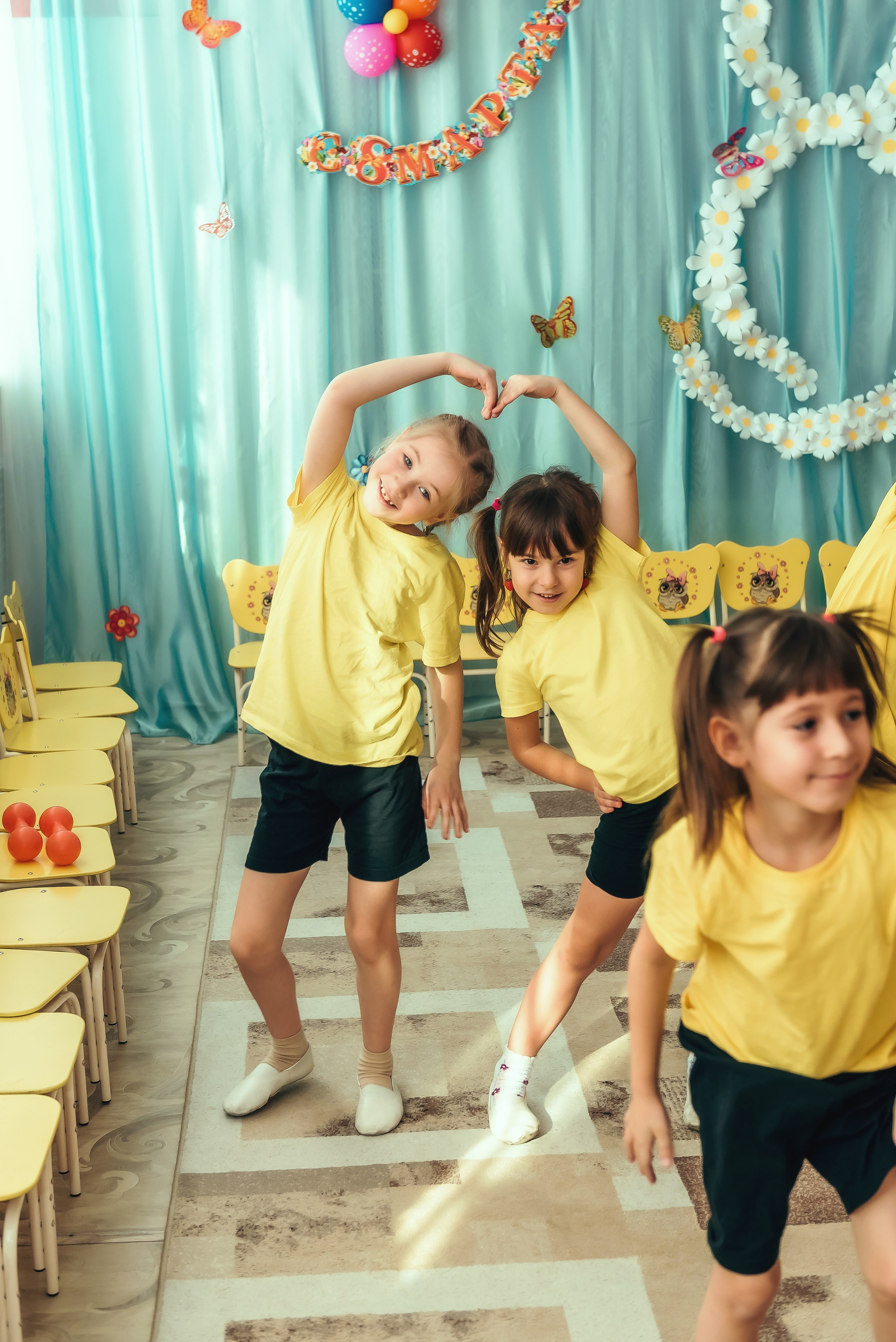 Один день в детском саду. Семейный фотограф в Братске Маклакова Татьяна