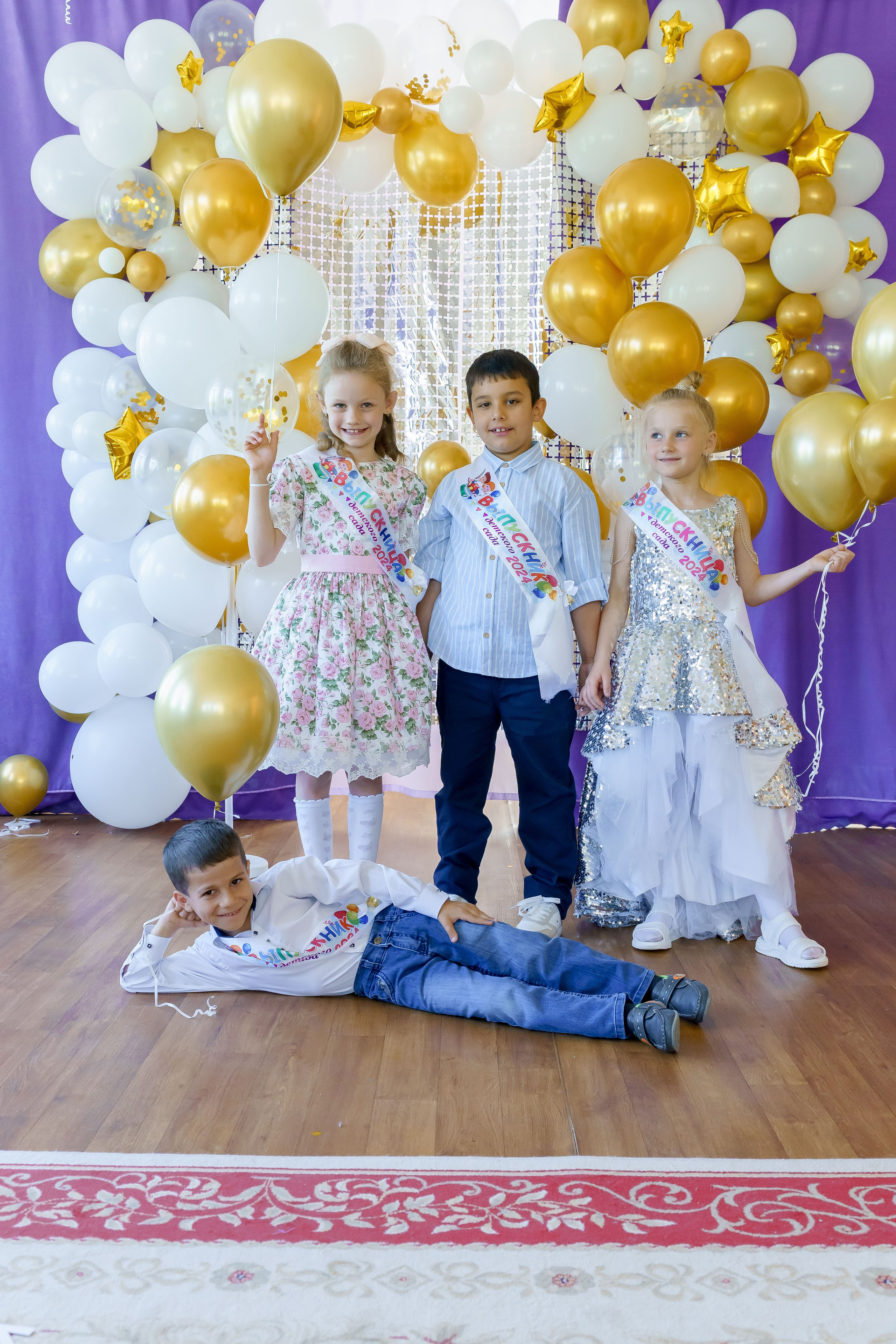 Выпуск дет сад. Коммерческий фотограф|Детский фотограф в Самаре Плетнева Евгения