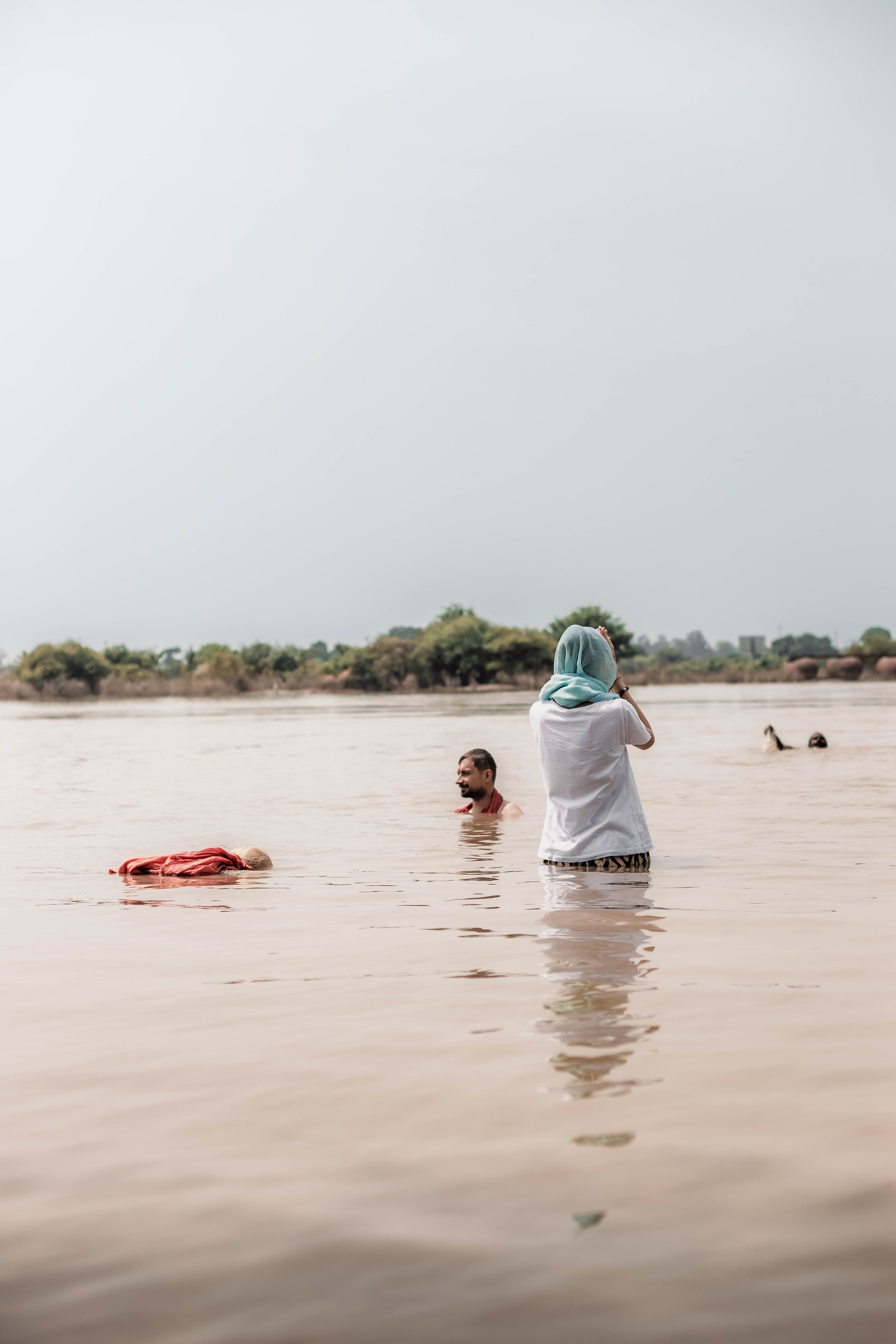 Pitri Paksha yagyas & poojas Devraha Baba ji ashram. Mariam Bagdasaryan