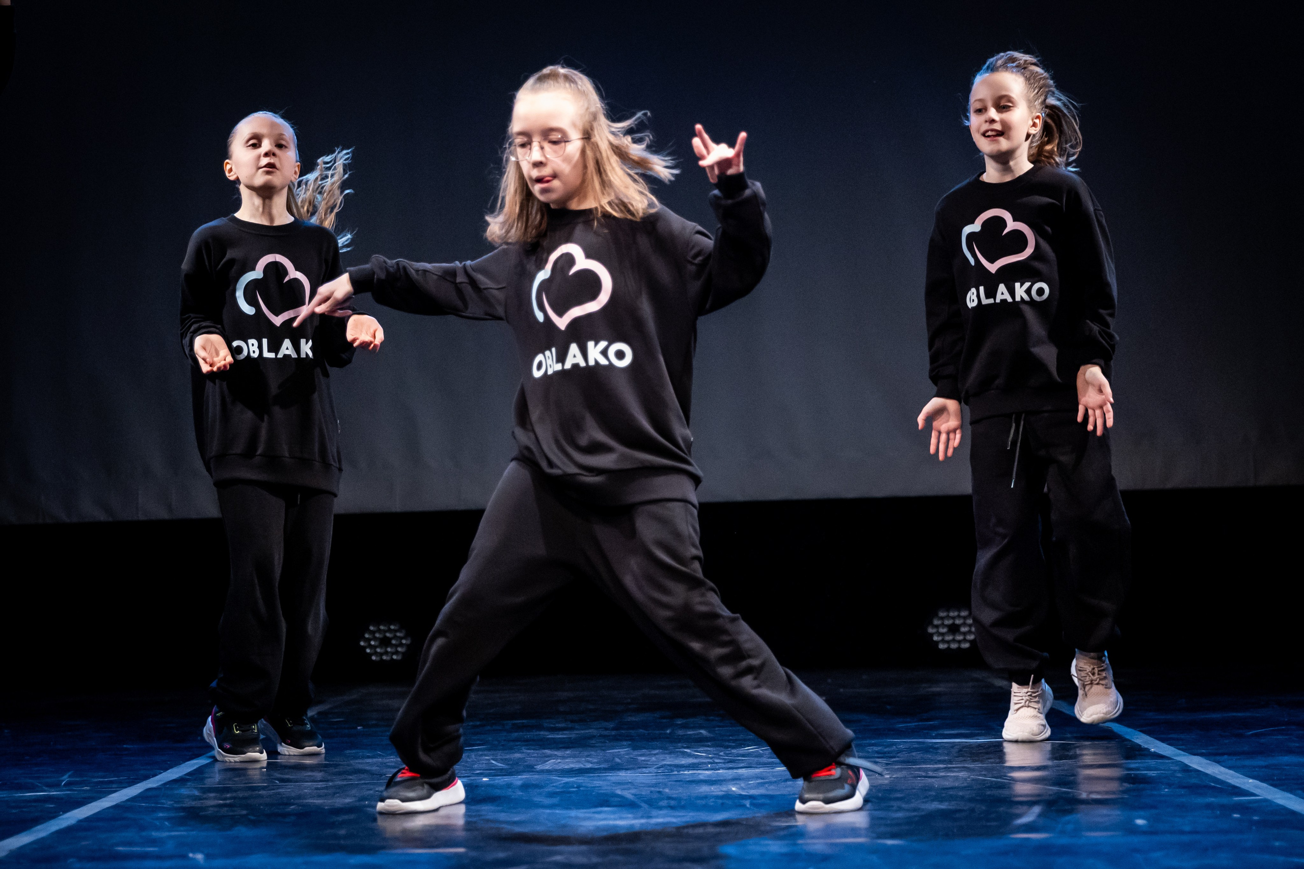 Отчетный концерт школы танцев Oblako. Фотограф в Санкт-Петербурге