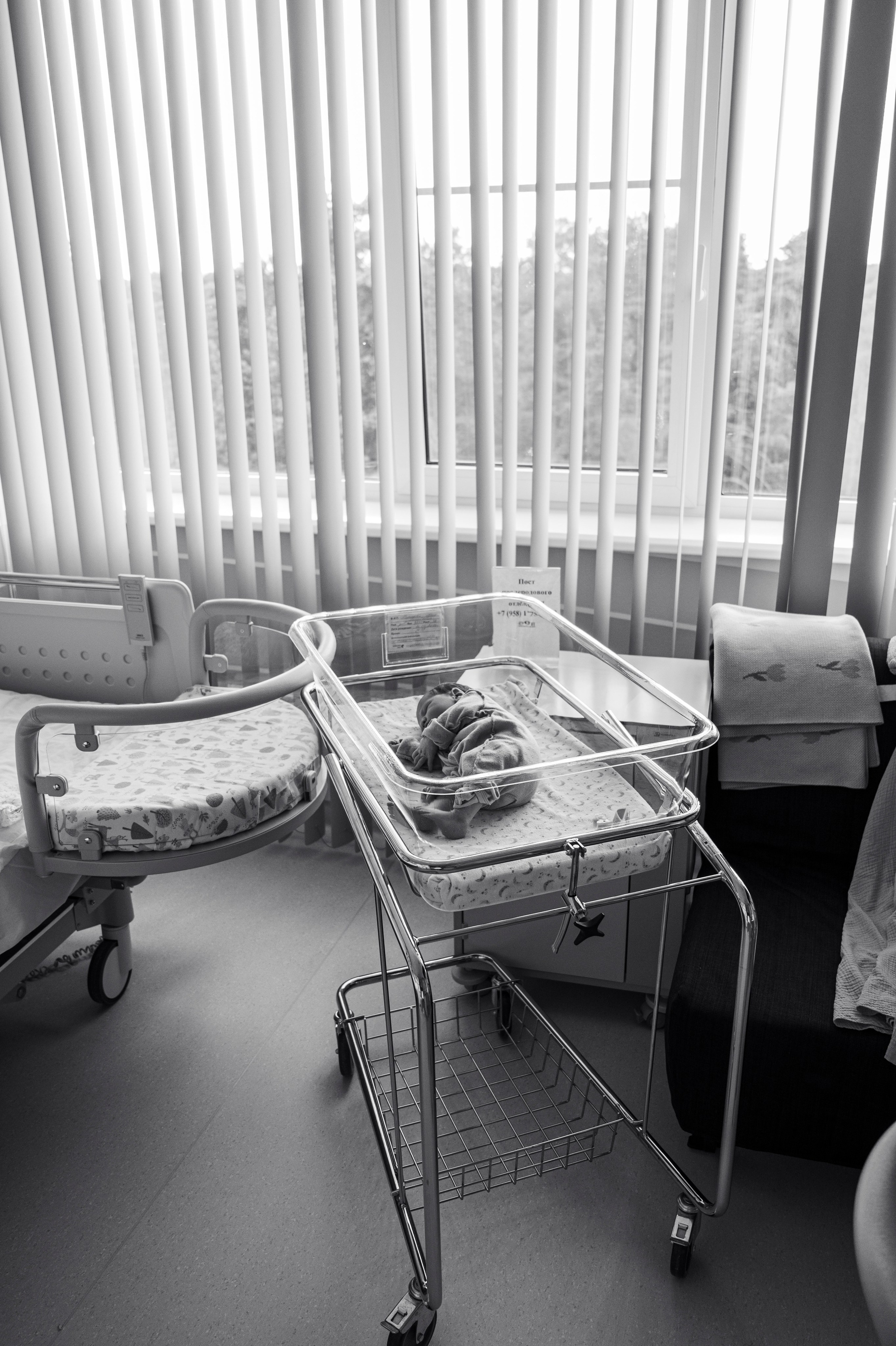 Выписка Аришки. Фотограф на роды СПБ Юлия Герасимова