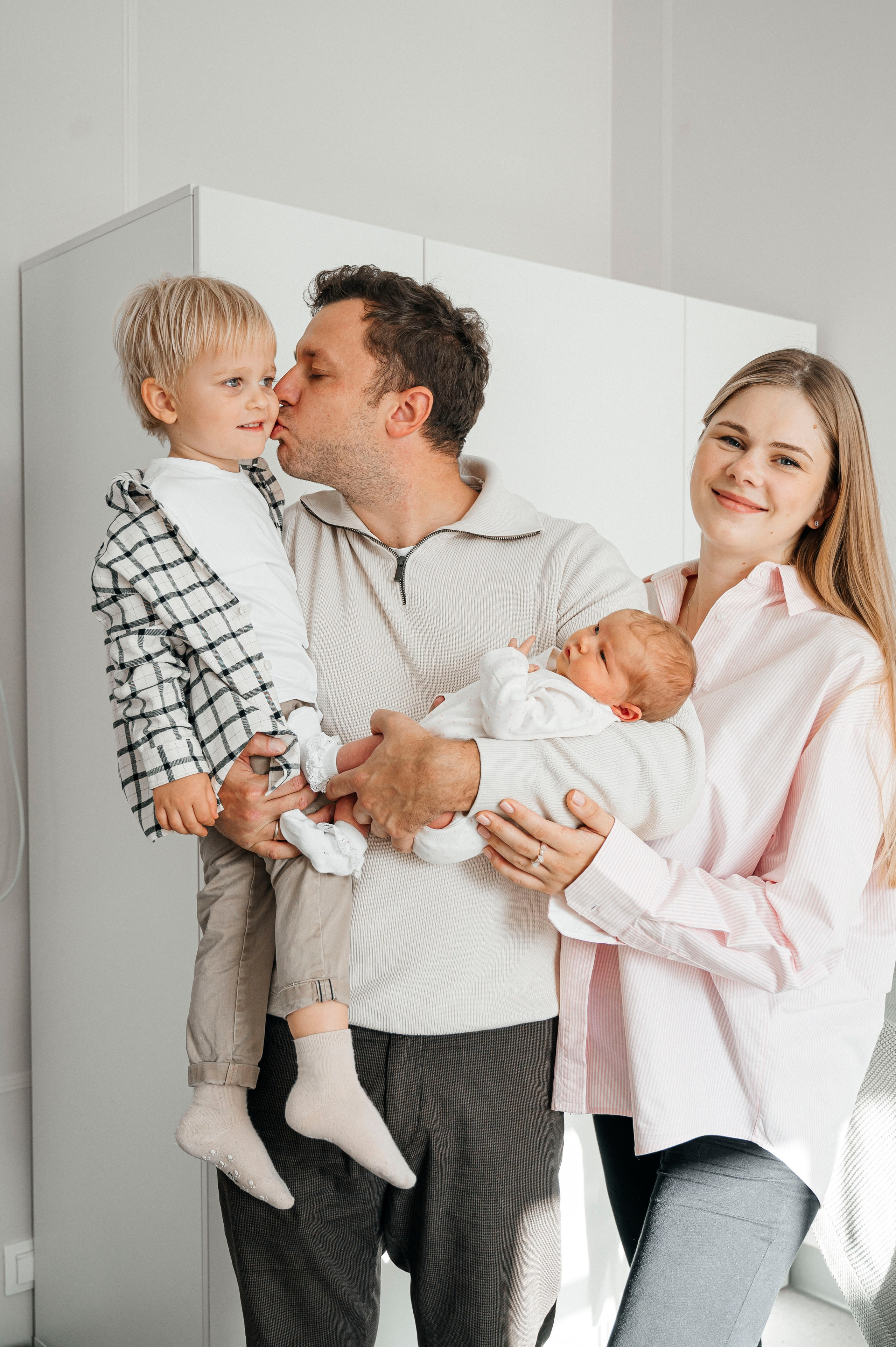 Выписка Виктории. Фотограф на роды СПБ Юлия Герасимова