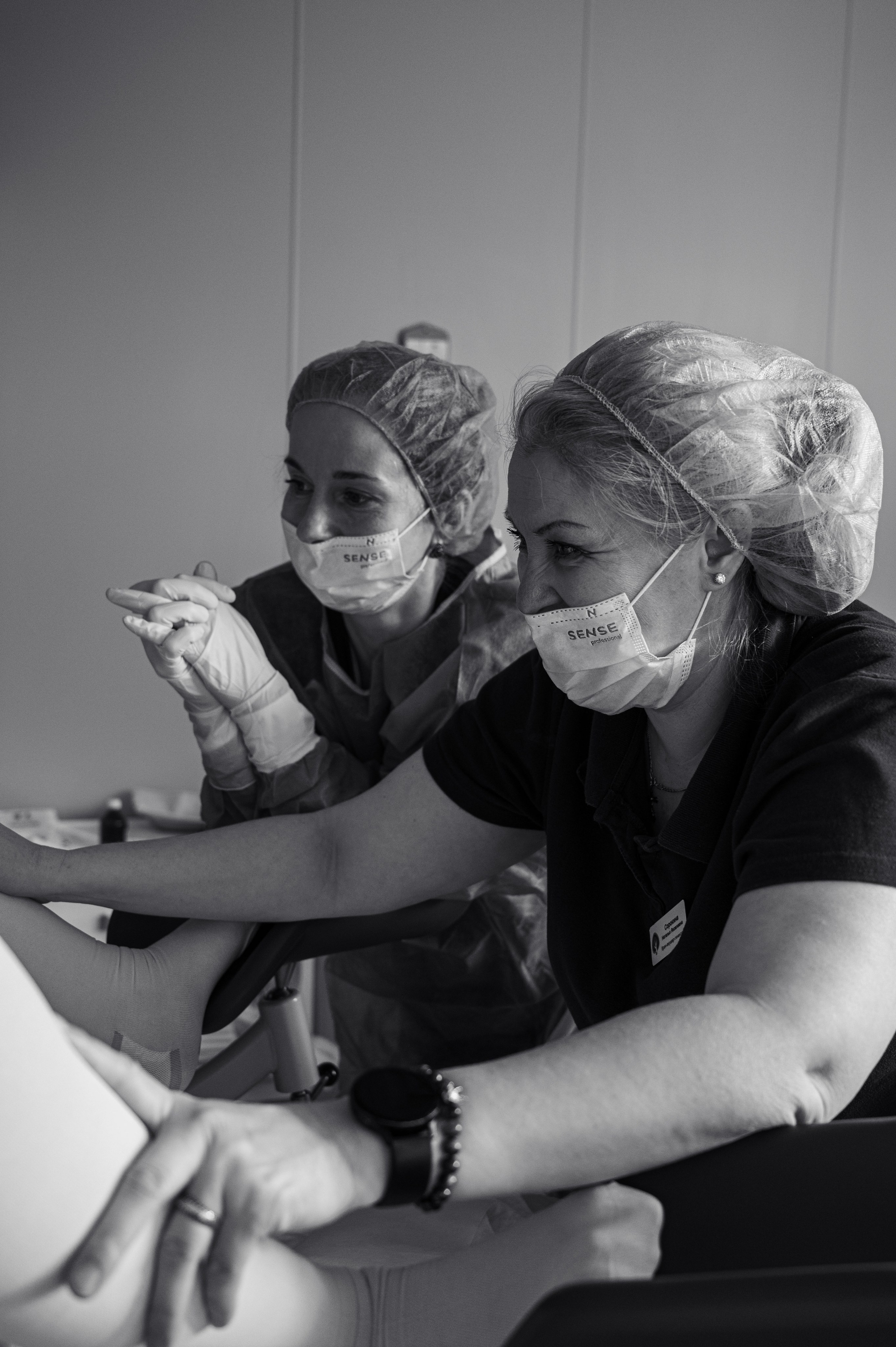 Таисия родилась в МПК Сестрорецкая / Сорокина Н.Я. / Лимбах Т.К. Фотограф на роды СПБ Юлия Герасимова