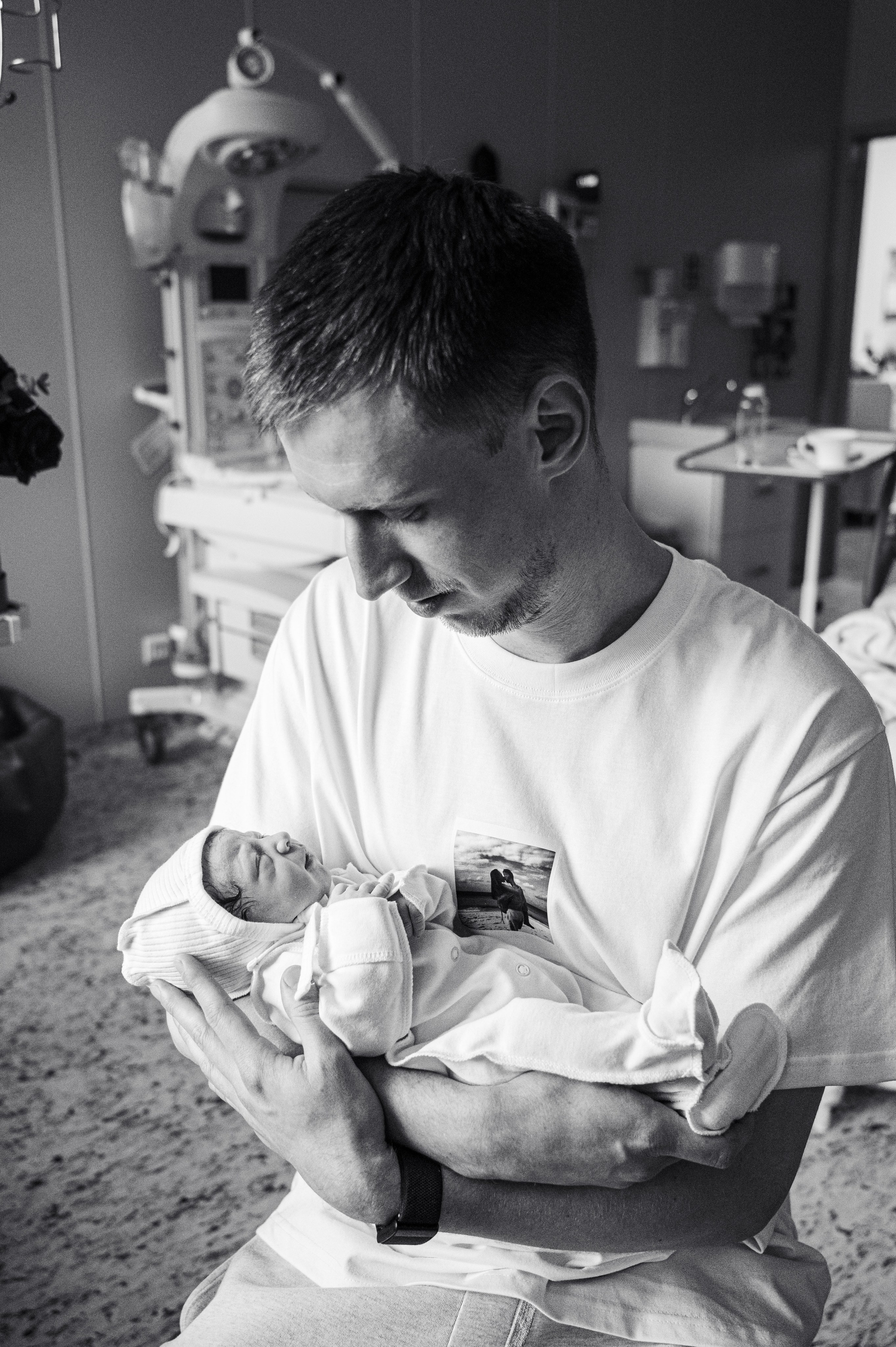 Таисия родилась в МПК Сестрорецкая / Сорокина Н.Я. / Лимбах Т.К. Фотограф на роды СПБ Юлия Герасимова