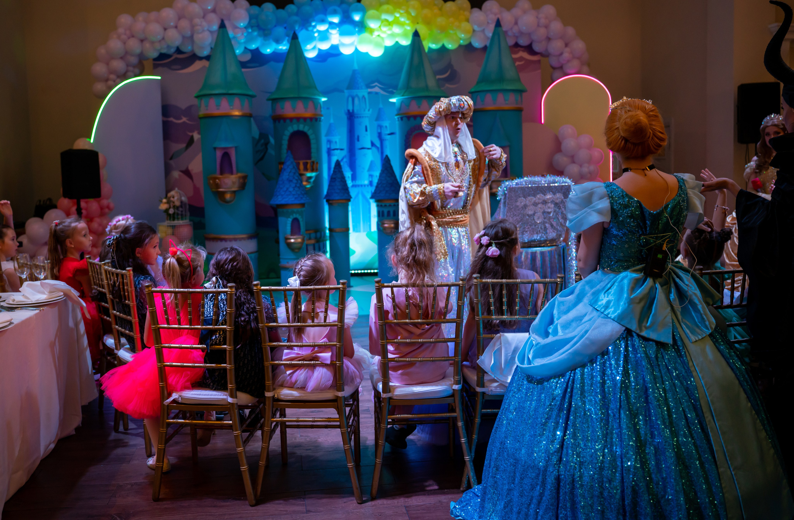 Подборка фотографий с детских праздников