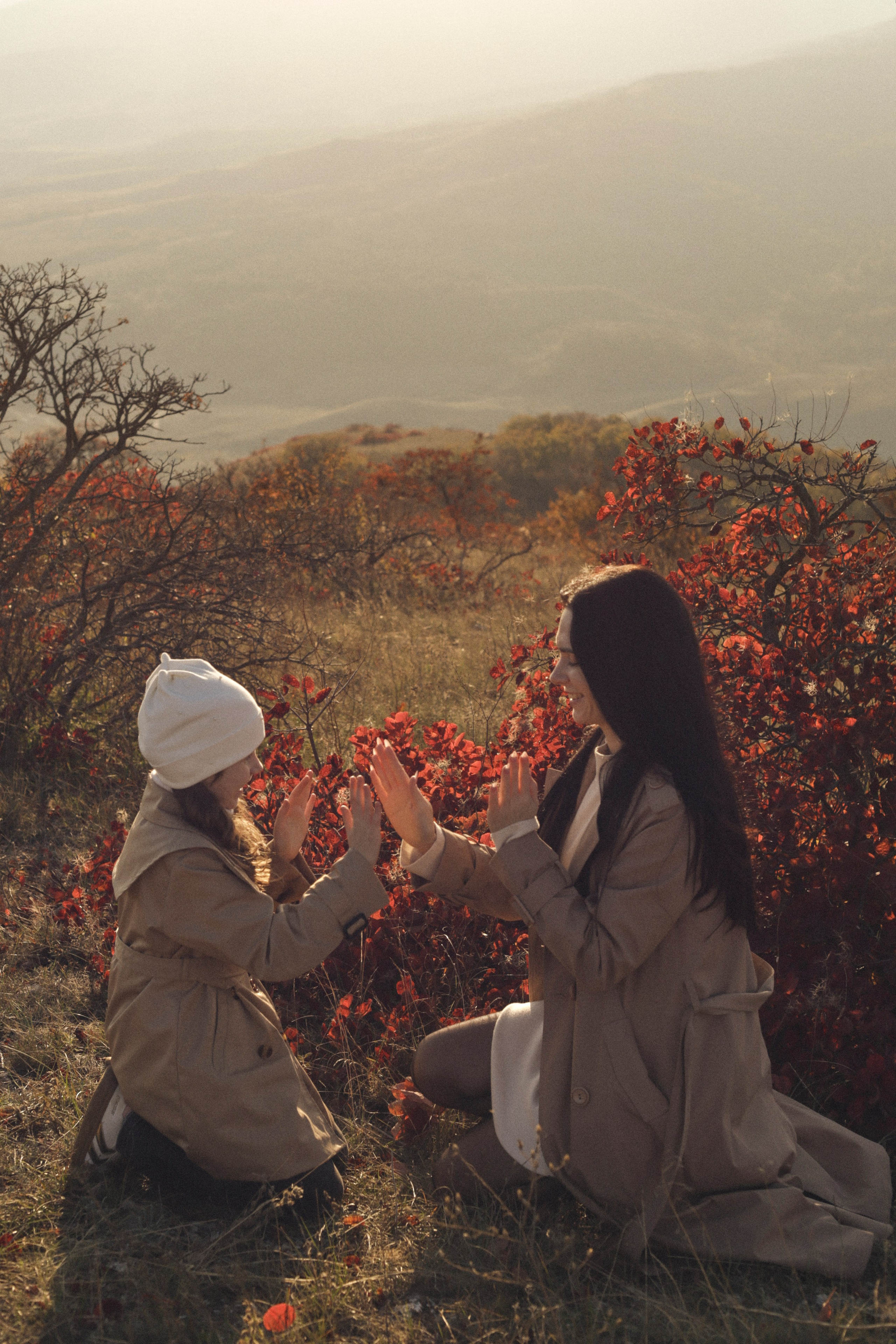 Диана и Алиса | Звездопад воспоминаний. Семейный фотограф в Феодосии и по Крыму Брежнева Алла