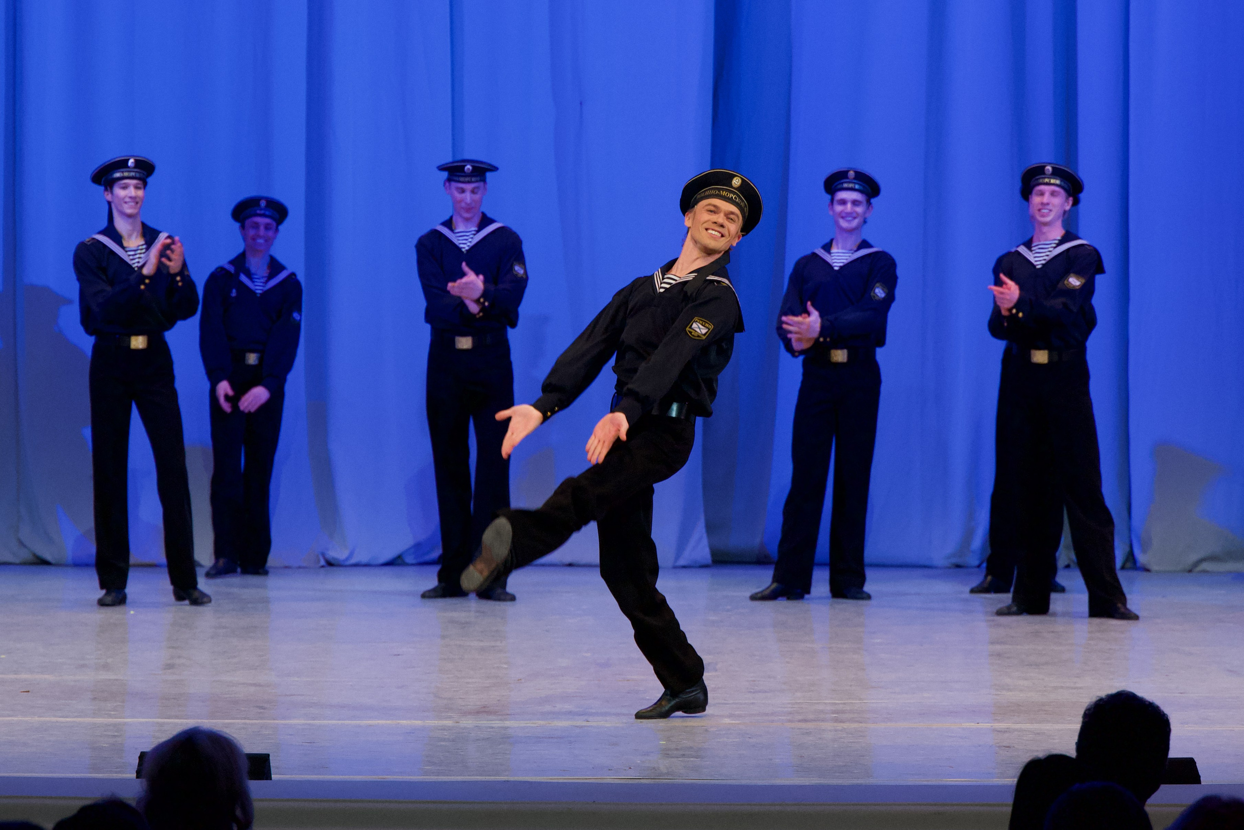 Балет Игоря Моисеева. Фотограф Николай Костюк