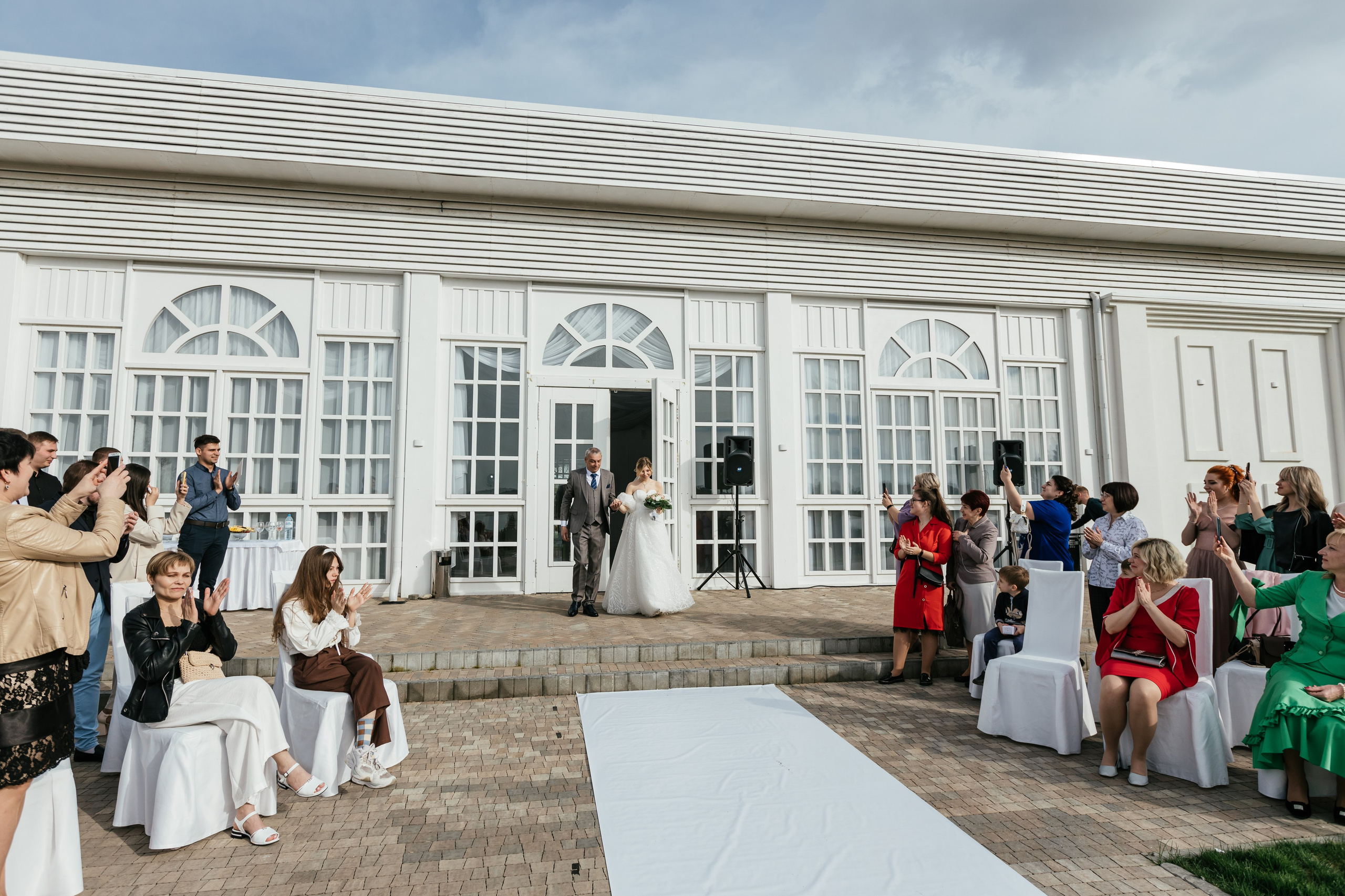 Выездная регистрация и банкет. Свадебный и семейный фотограф Ростова-на-Дону Ирина Бондарева