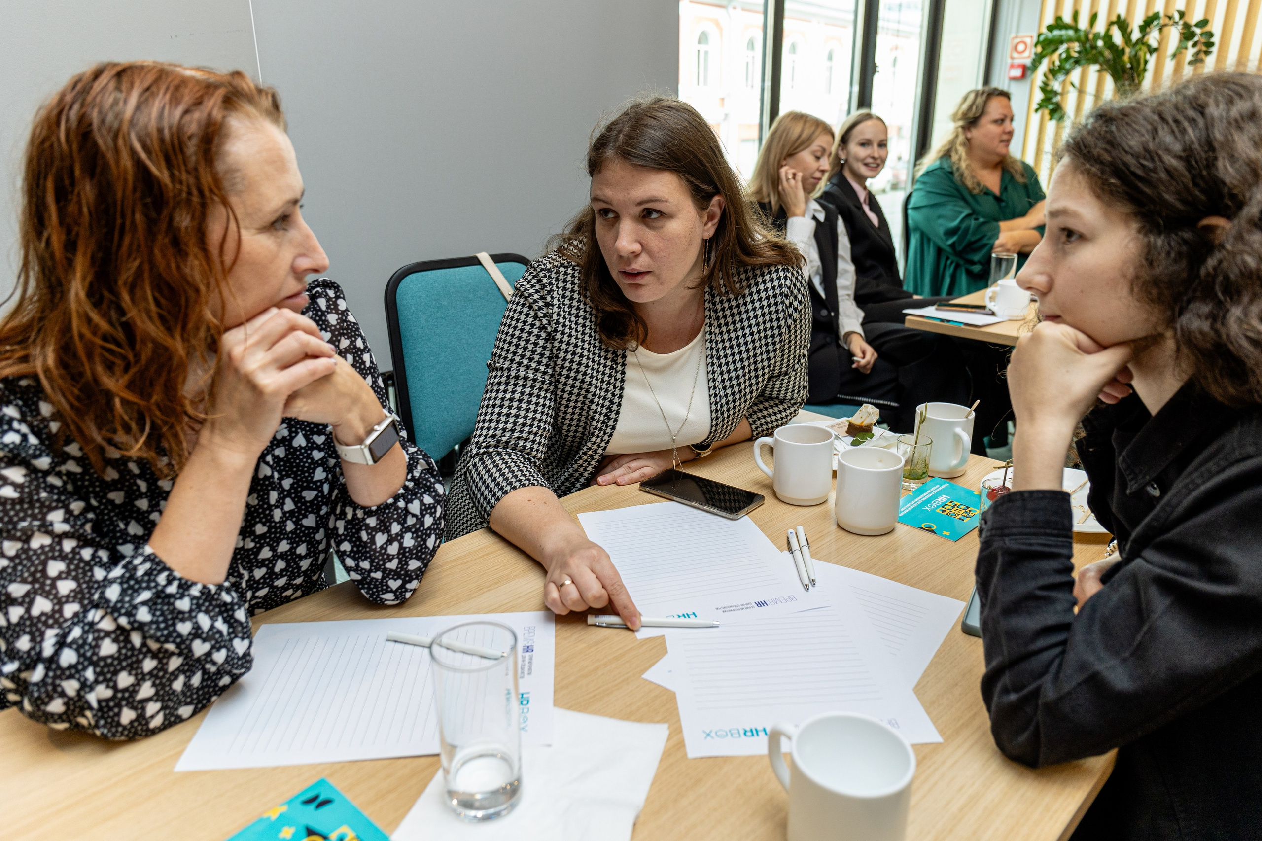 Бизнес завтрак. Фотограф Нижний Новгород