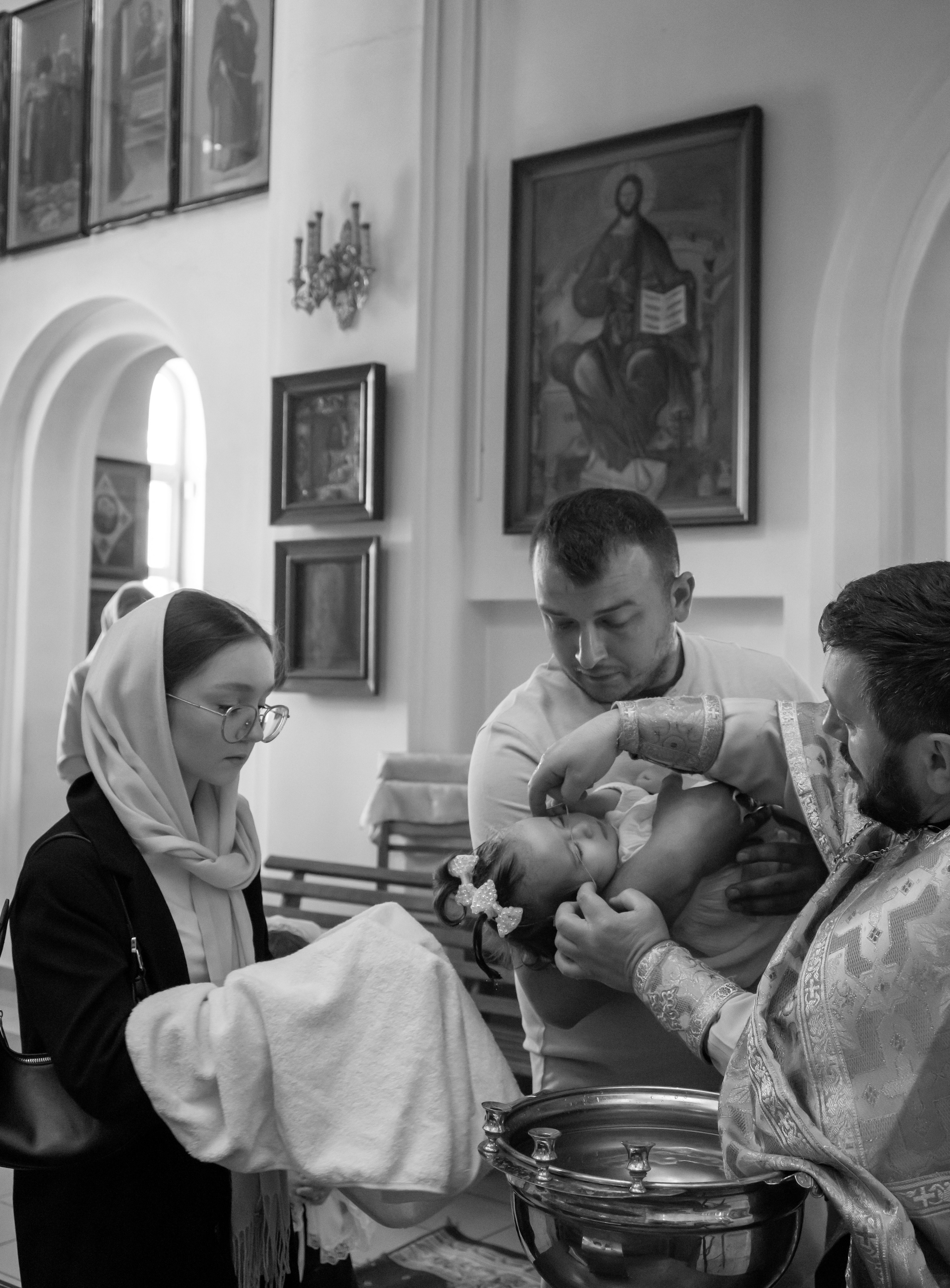 Таинство Крещения. Фотограф в Лунинце и Брестской области