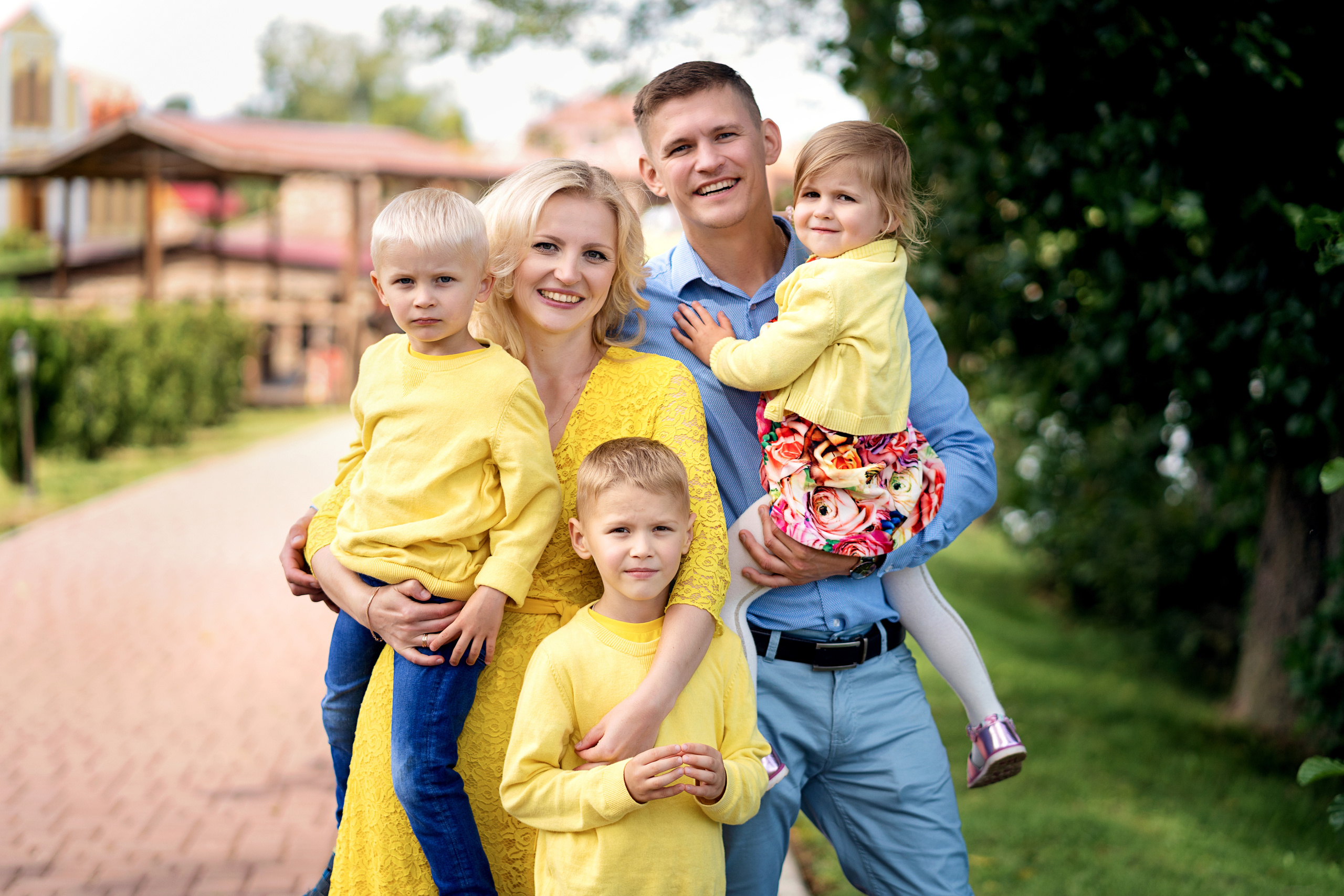 Семейный выходной в парке-музее Сула. Семейный и свадебный фотограф Минск, Беларусь Анна Орловская