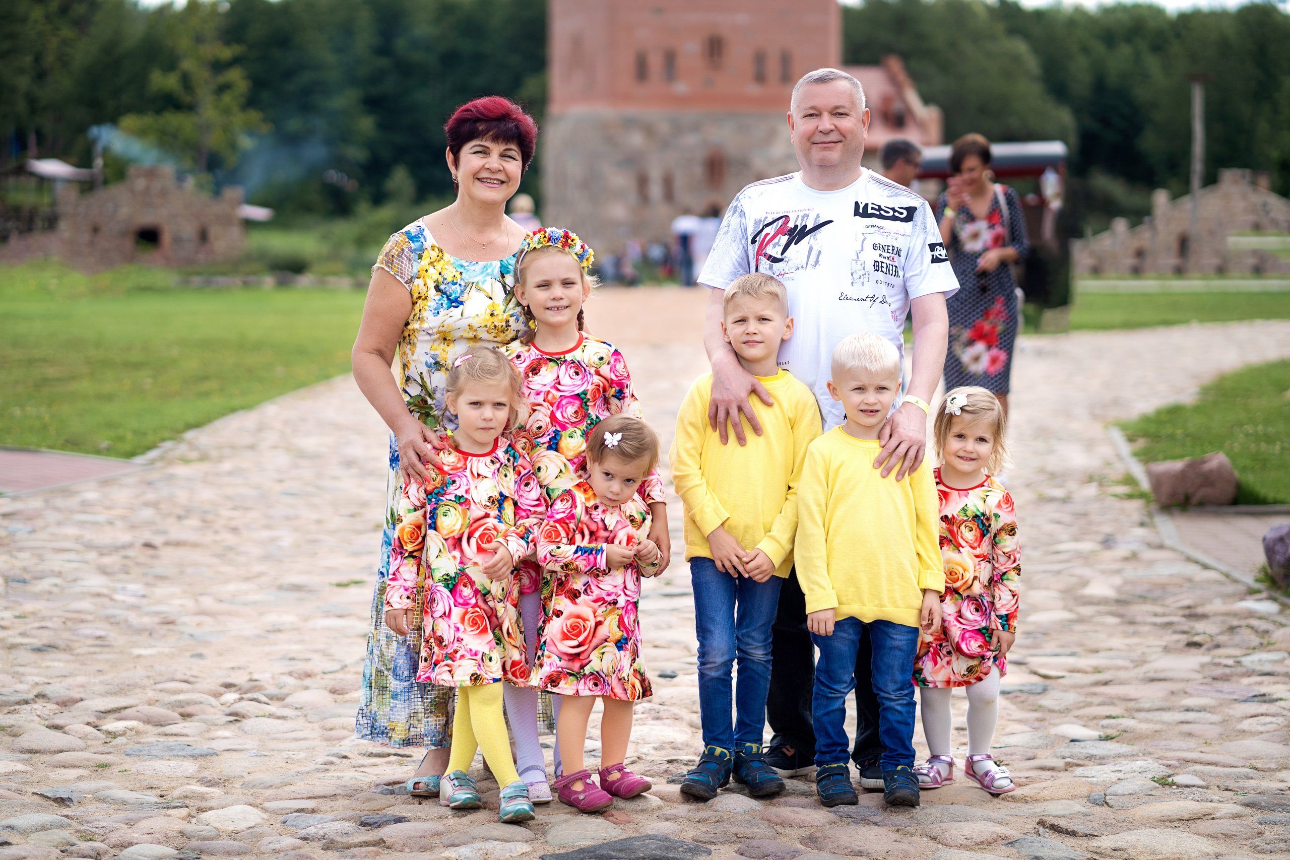 Семейный выходной в парке-музее Сула. Семейный и свадебный фотограф Минск, Беларусь Анна Орловская