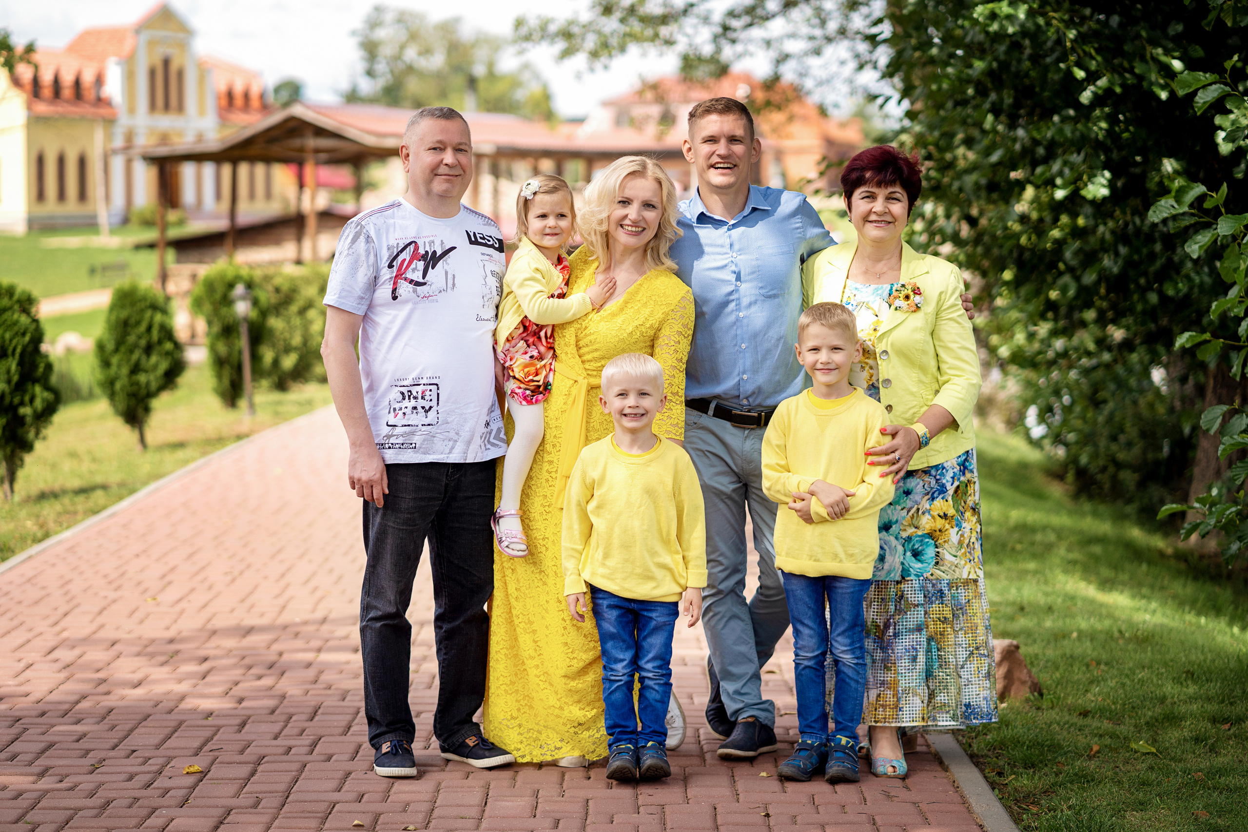 Семейный выходной в парке-музее Сула. Семейный и свадебный фотограф Минск, Беларусь Анна Орловская