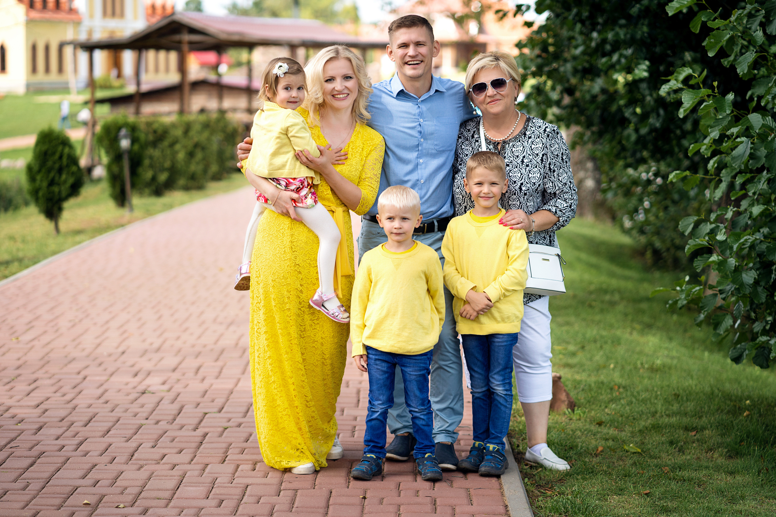 Семейный выходной в парке-музее Сула. Семейный и свадебный фотограф Минск, Беларусь Анна Орловская
