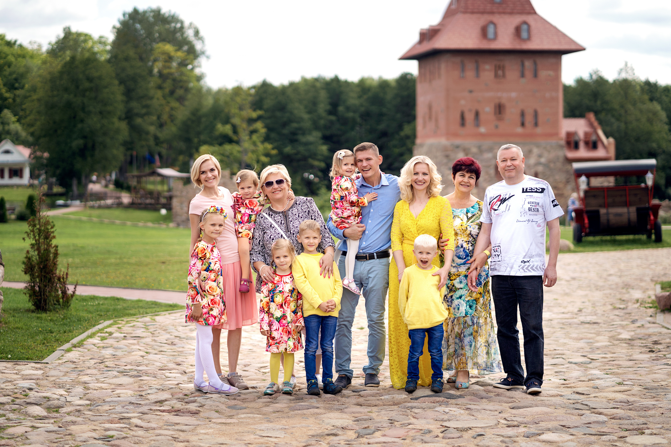 Семейный выходной в парке-музее Сула. Семейный и свадебный фотограф Минск, Беларусь Анна Орловская