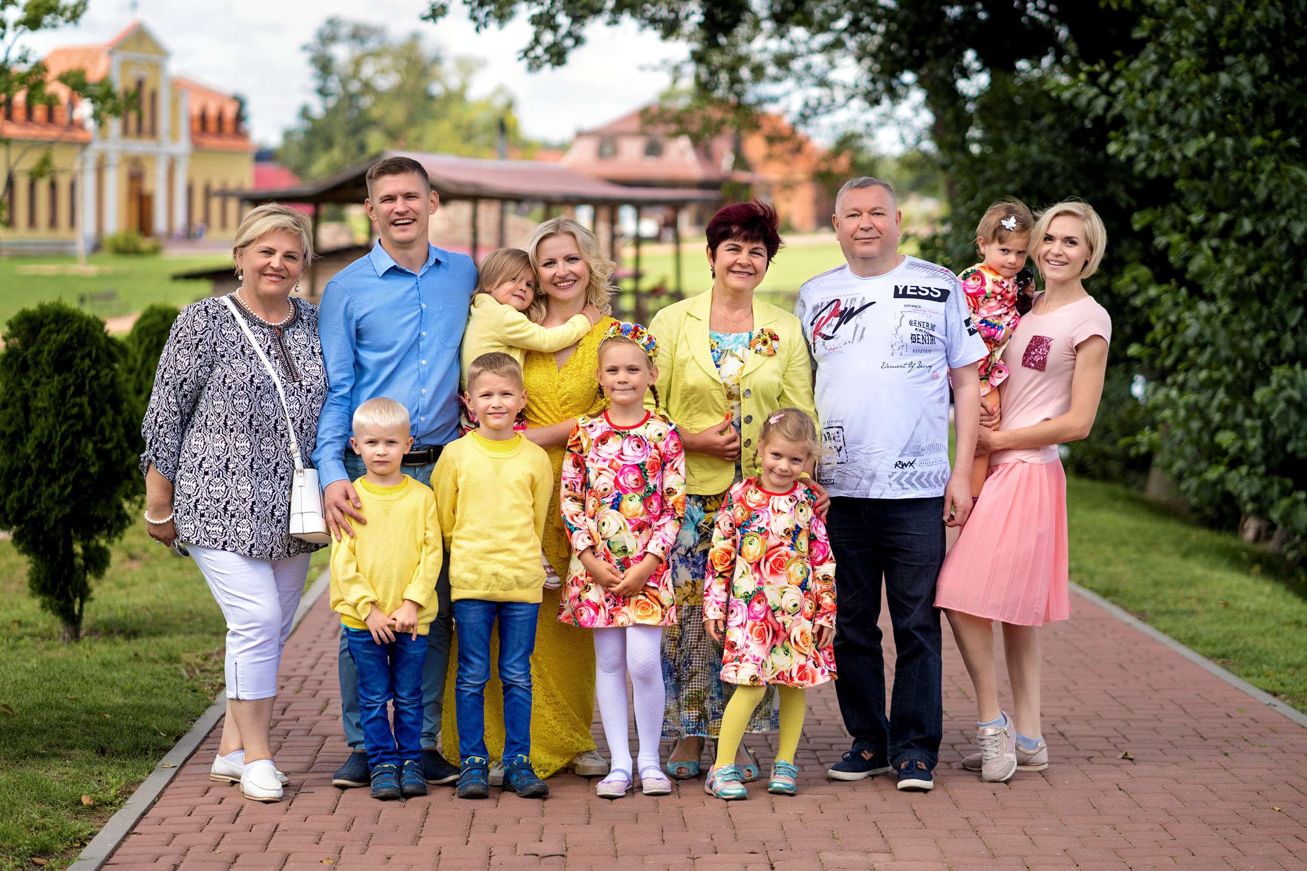 Семейный выходной в парке-музее Сула. Семейный и свадебный фотограф Минск, Беларусь Анна Орловская