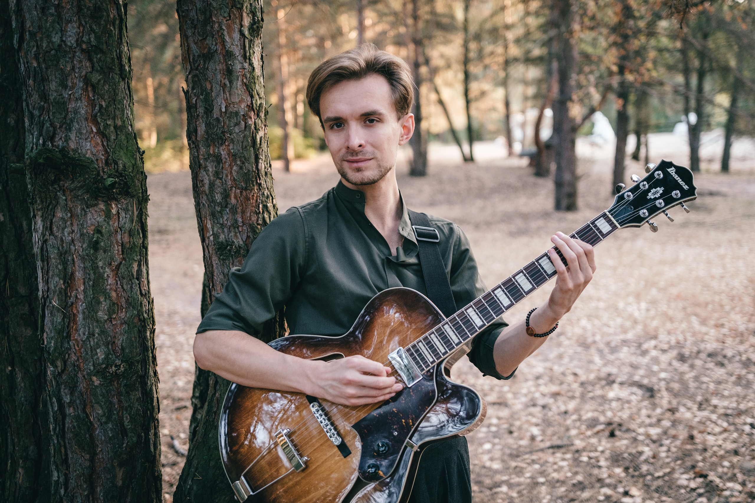 Александр в Серебрянном бору. Фотограф в Москве Максим Скоробогатов