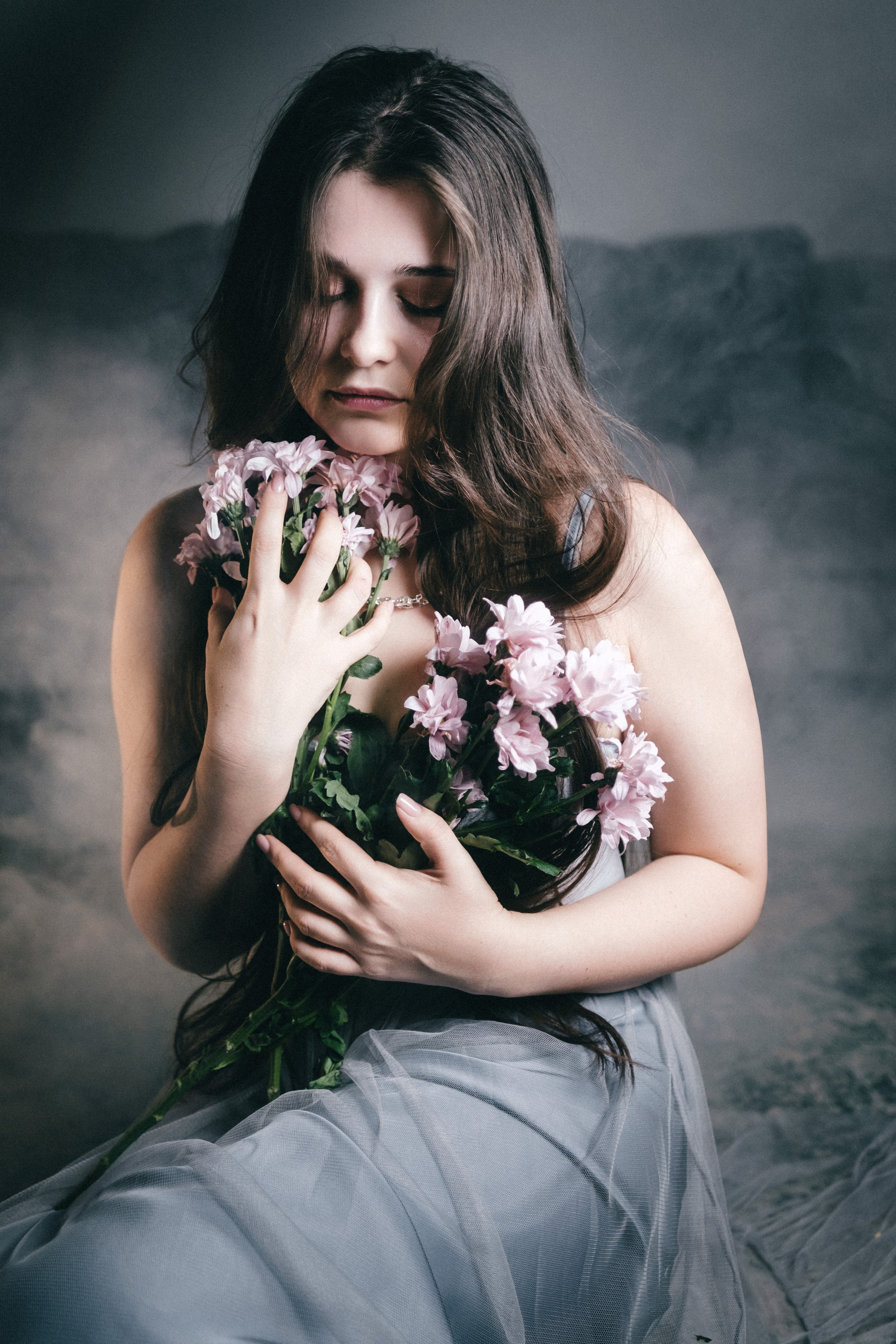 Женский портрет. Фотограф в Москве Максим Скоробогатов