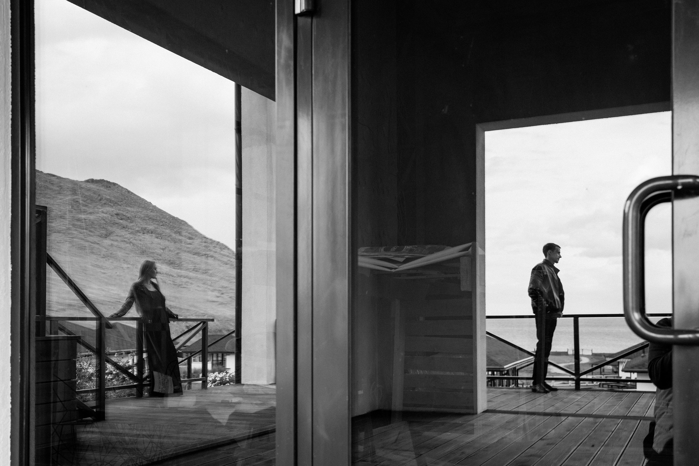 Полина и Женя. Лес, кожанки и 2 дня кайфа. Свадебный фотограф в Иркутске Сапаров Александр