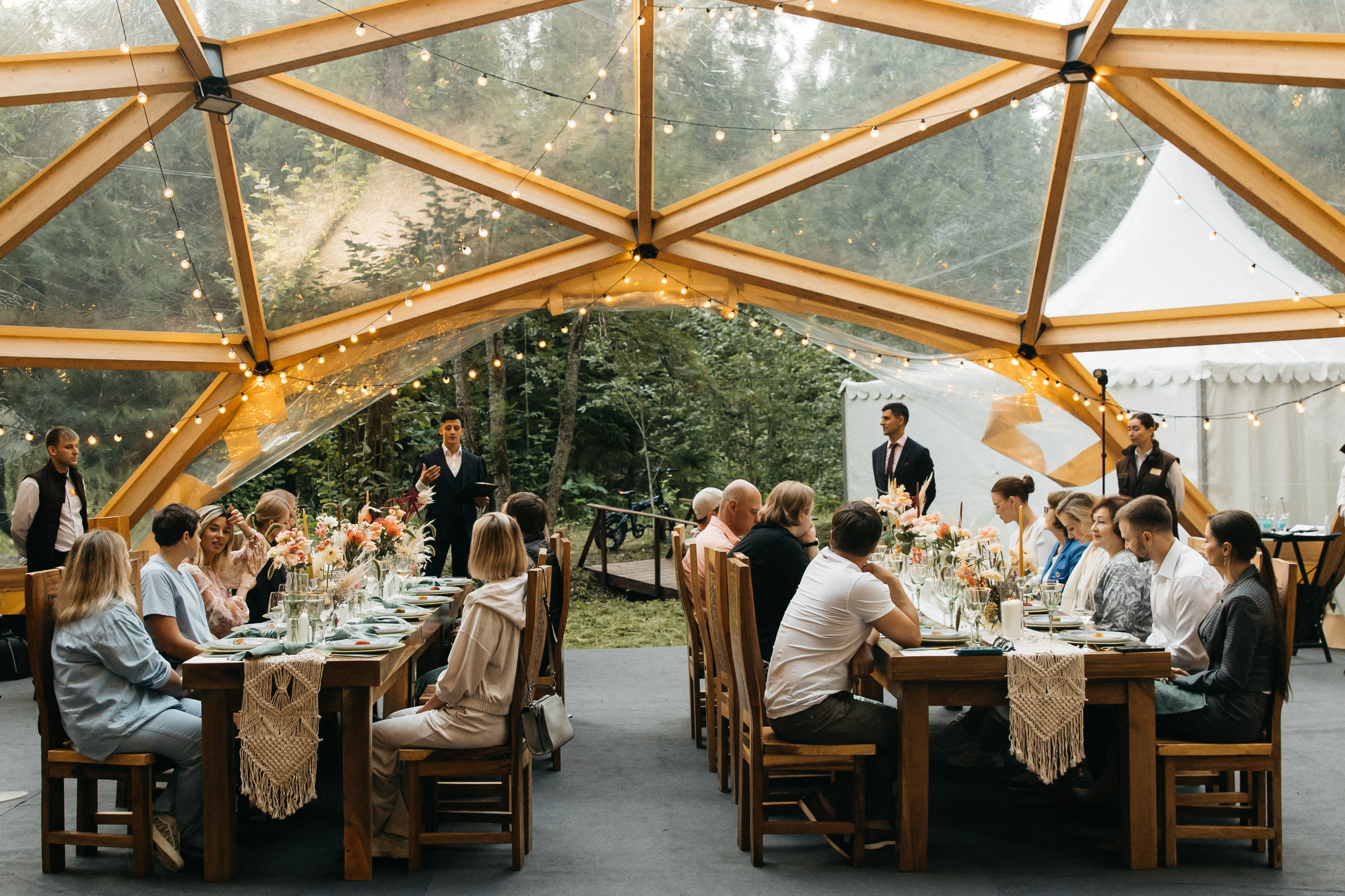 Репортаж Ужин в Лесу. Свадебный и семейный фотограф в Москве Холда Тати