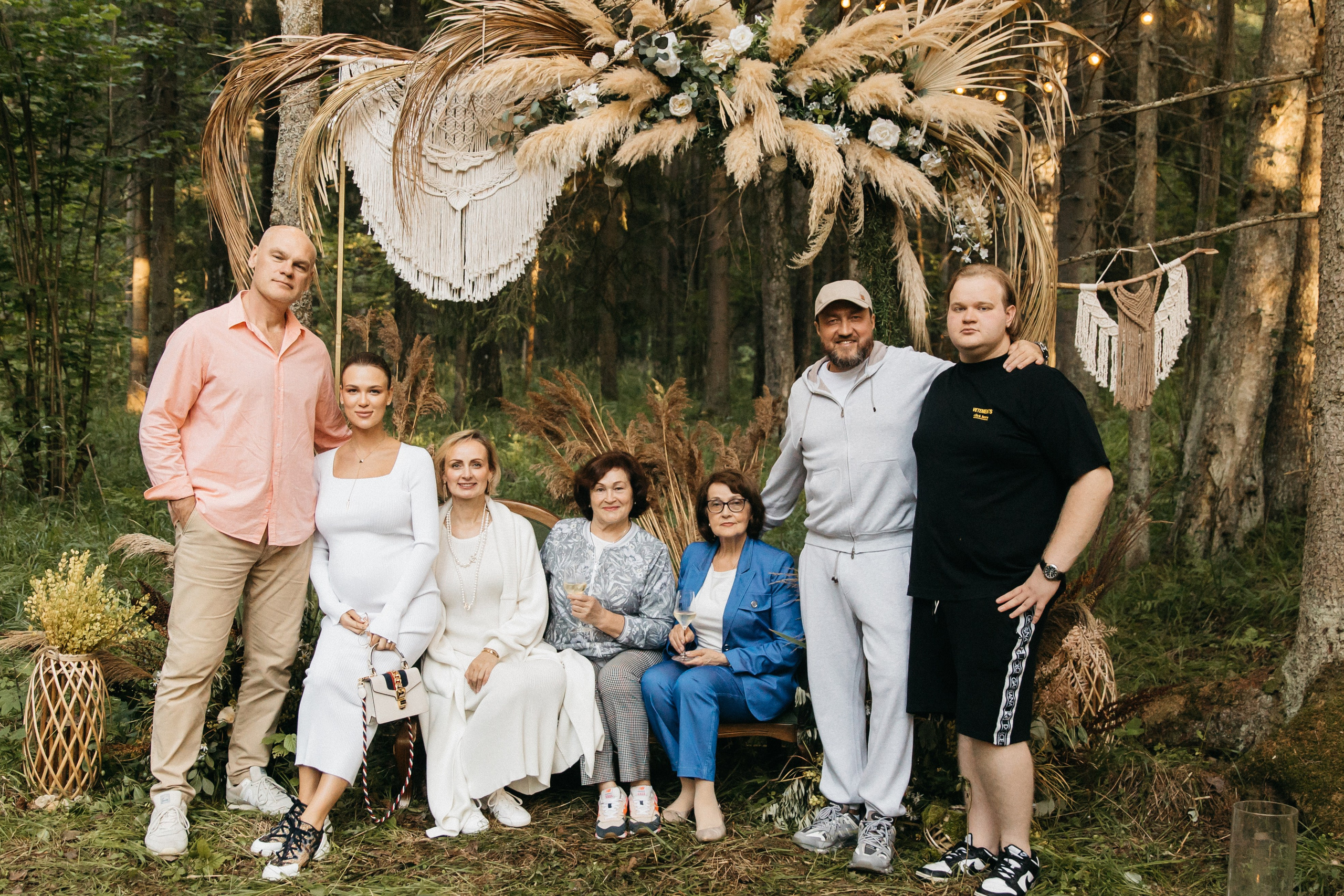 Репортаж Ужин в Лесу. Свадебный и семейный фотограф в Москве Холда Тати