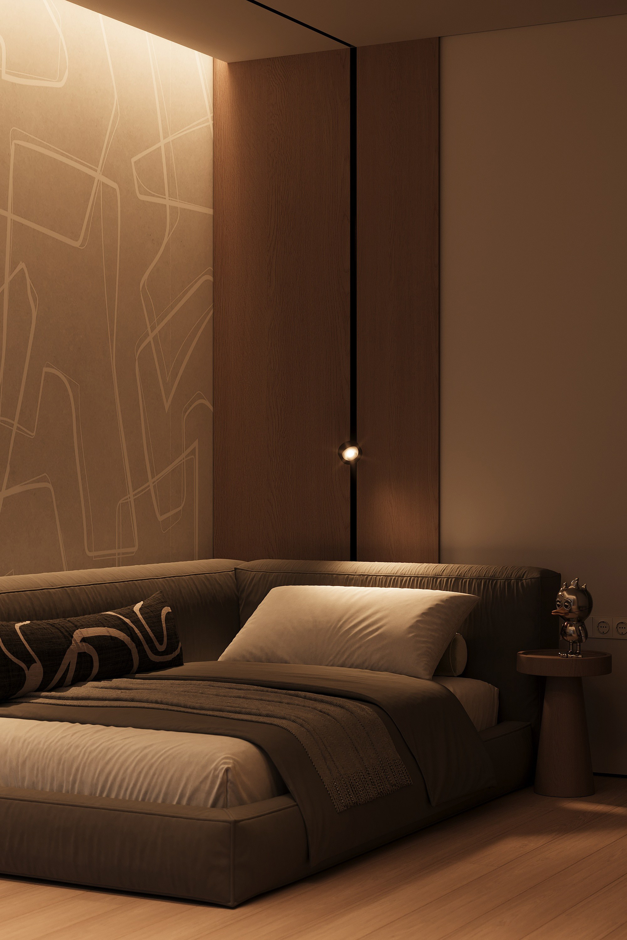 ЖК Sky House. Студия дизайна интерьера mono moon в Москве