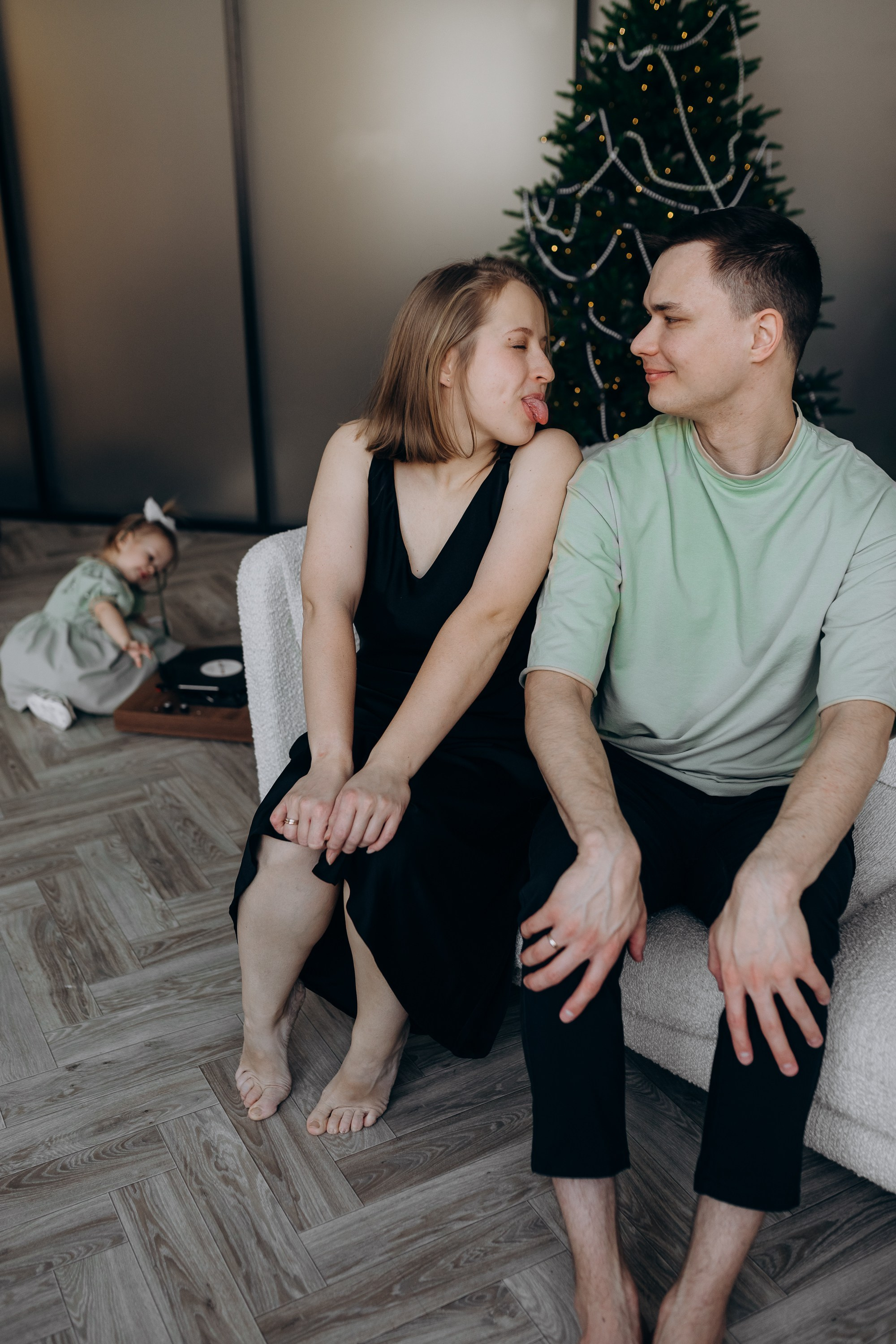 Даша, Коля и София. Семейный и детский фотограф в Новосибирске и Краснообске — Анна Ким