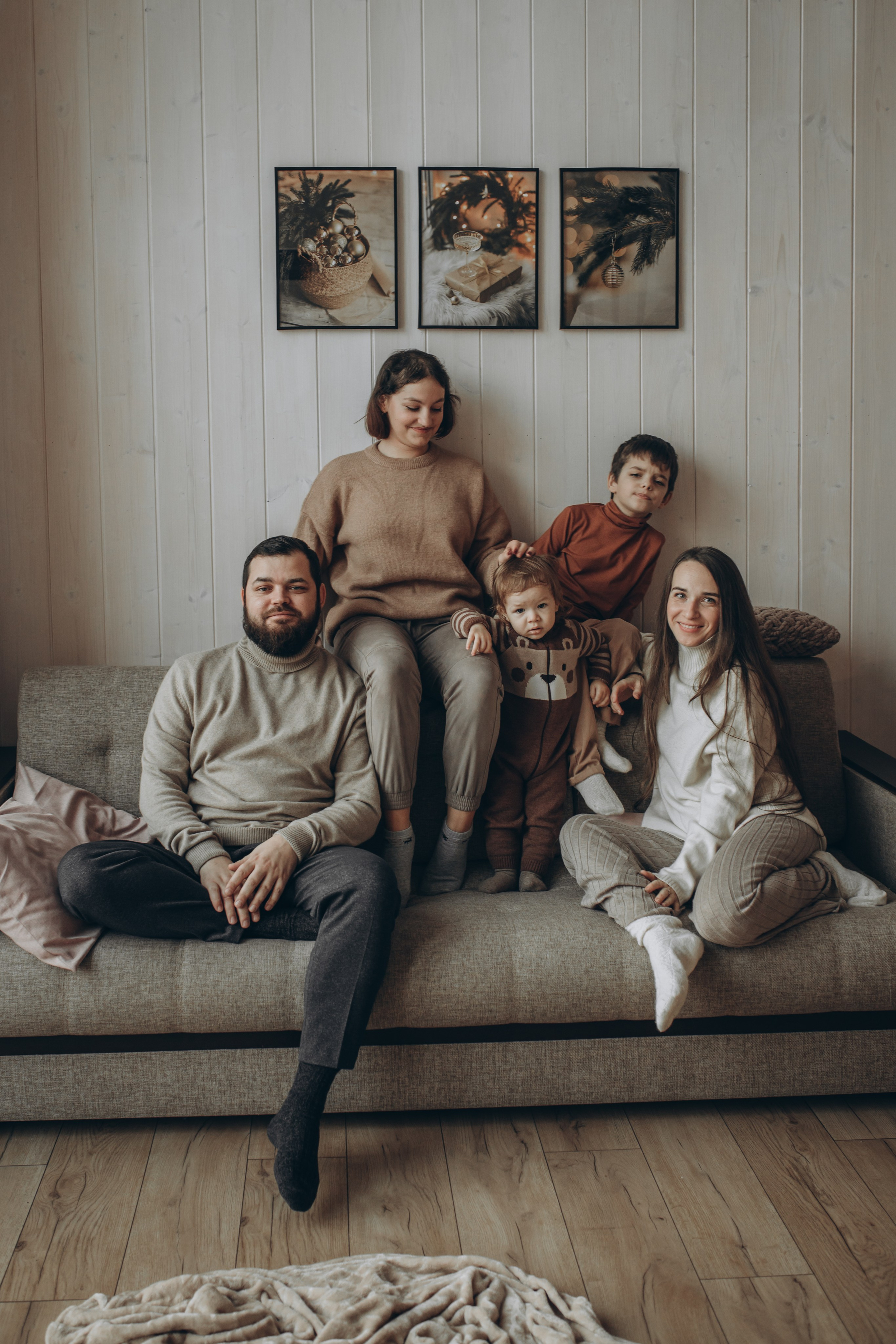 Сергеевы. Фотограф Ксюша Белоносова